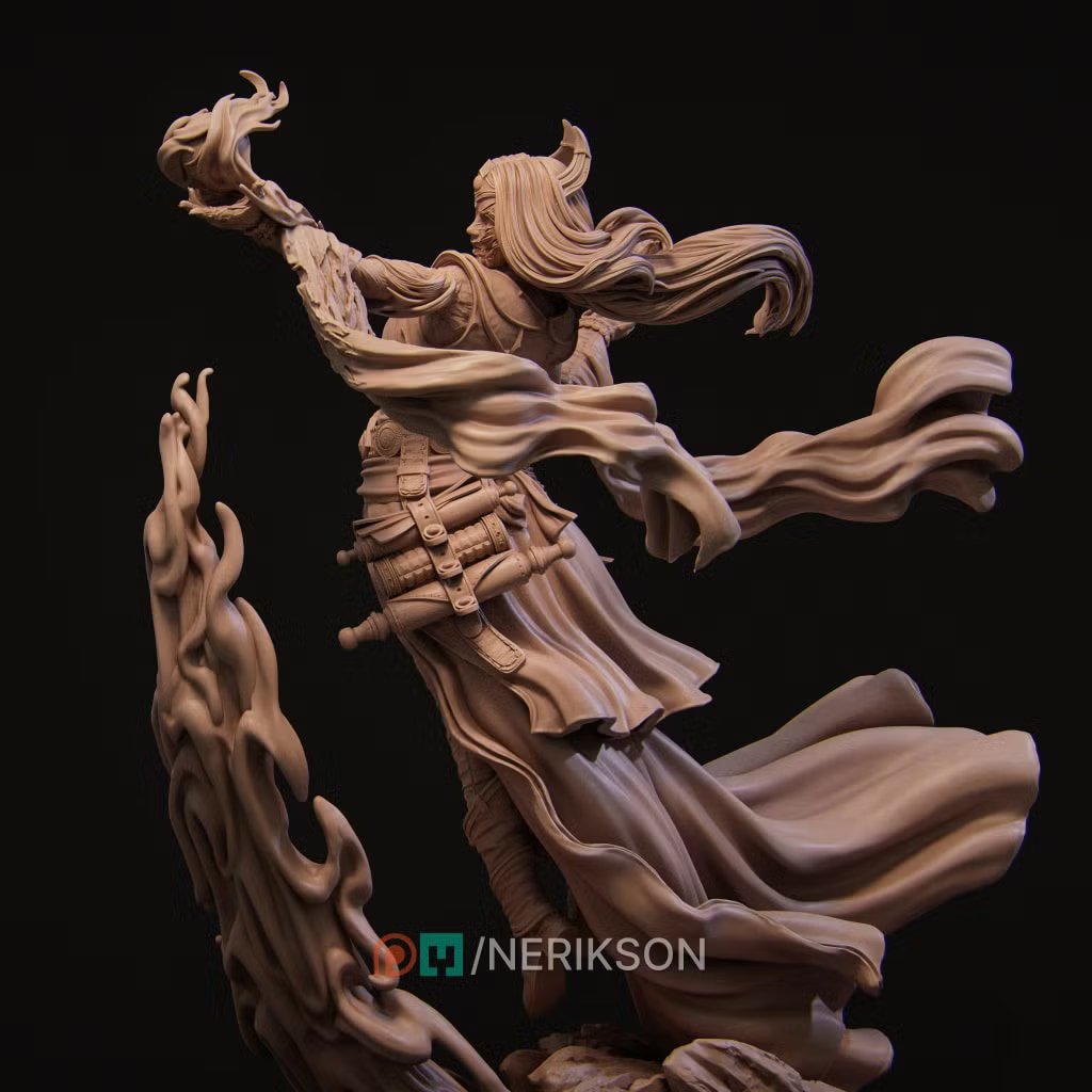Price of Magic Bust — Unpainted