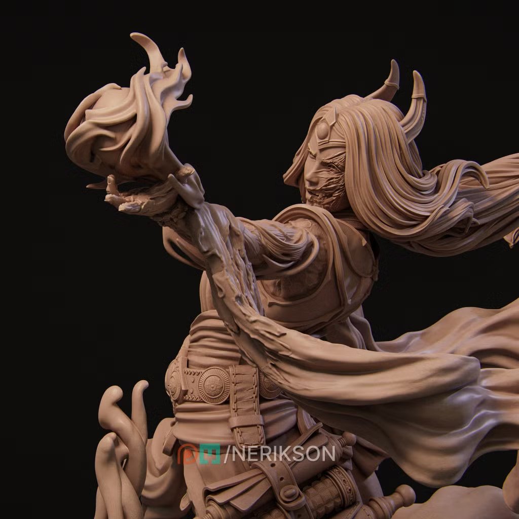 Price of Magic Bust — Unpainted