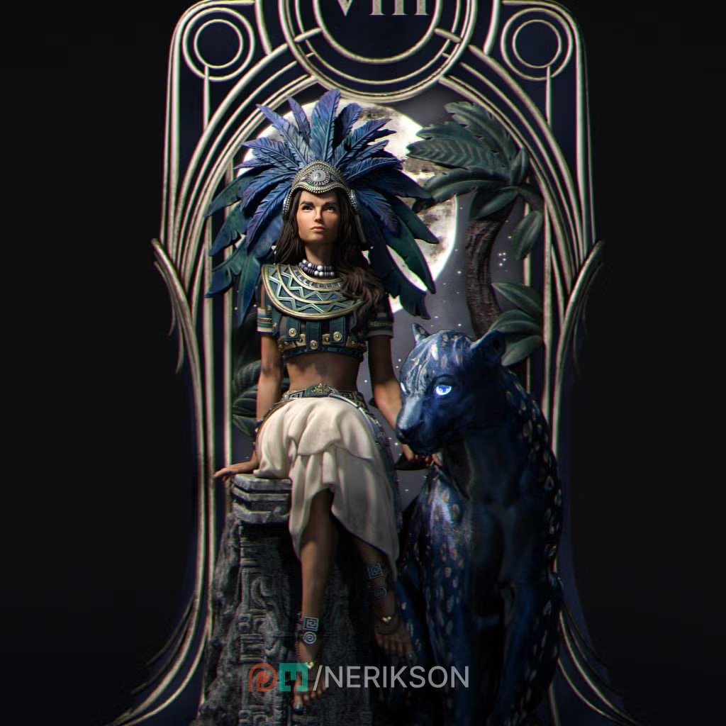 Strength — Painted