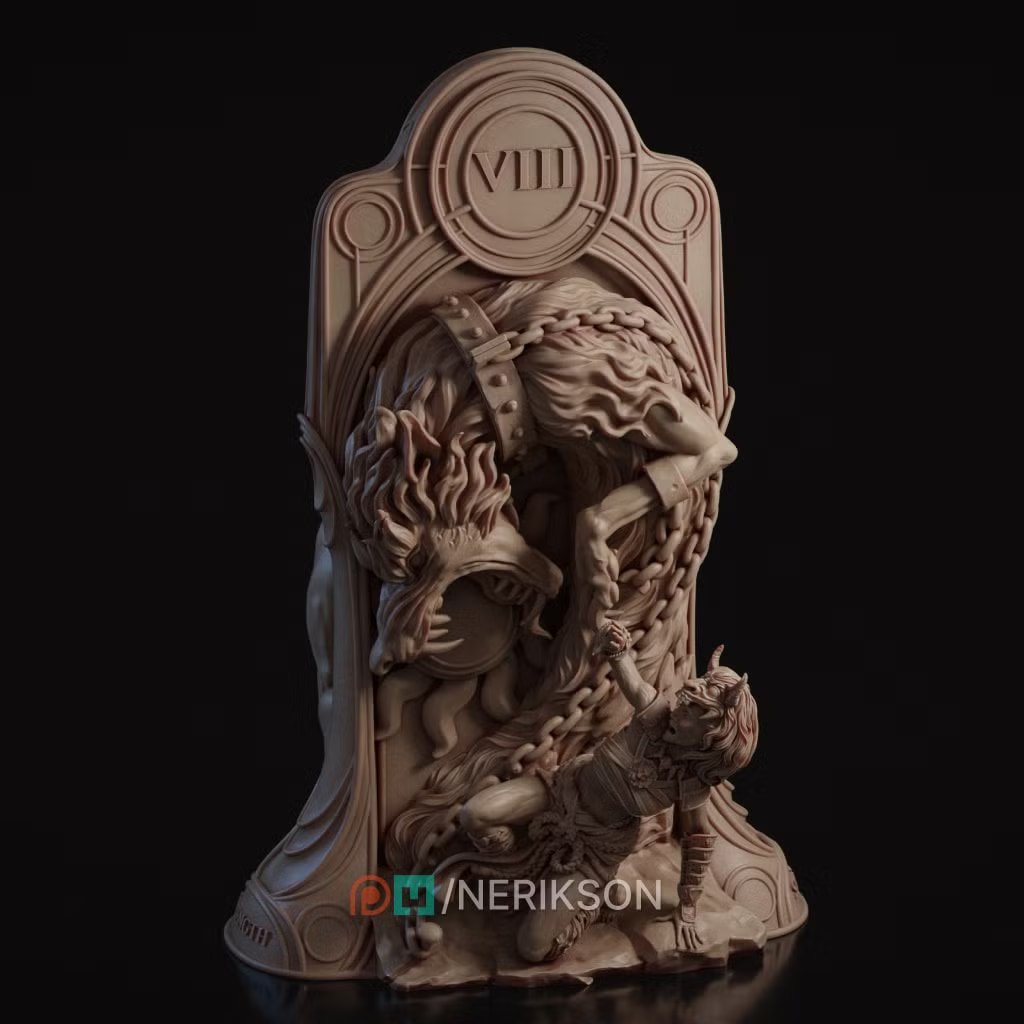 Strength — Unpainted