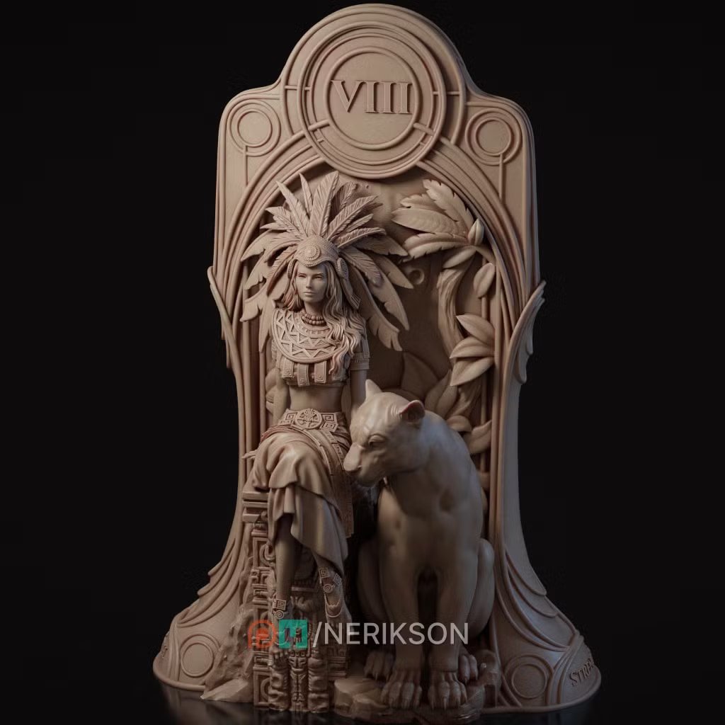 Strength — Unpainted