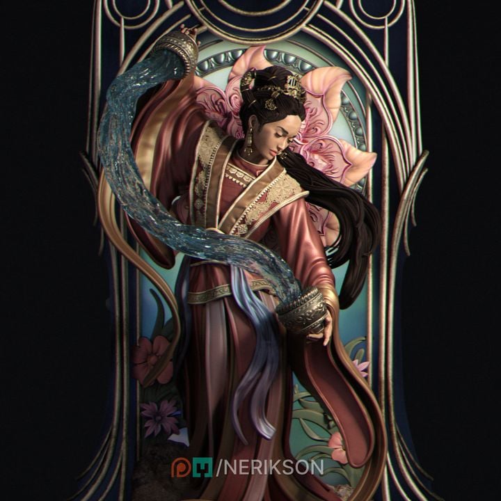 Temperance — Painted
