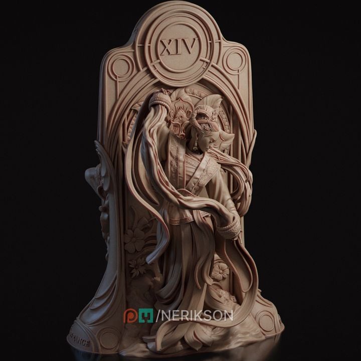 Temperance — Unpainted