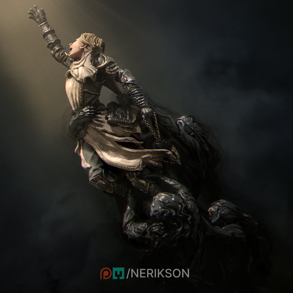 Torment of Faith — Painted