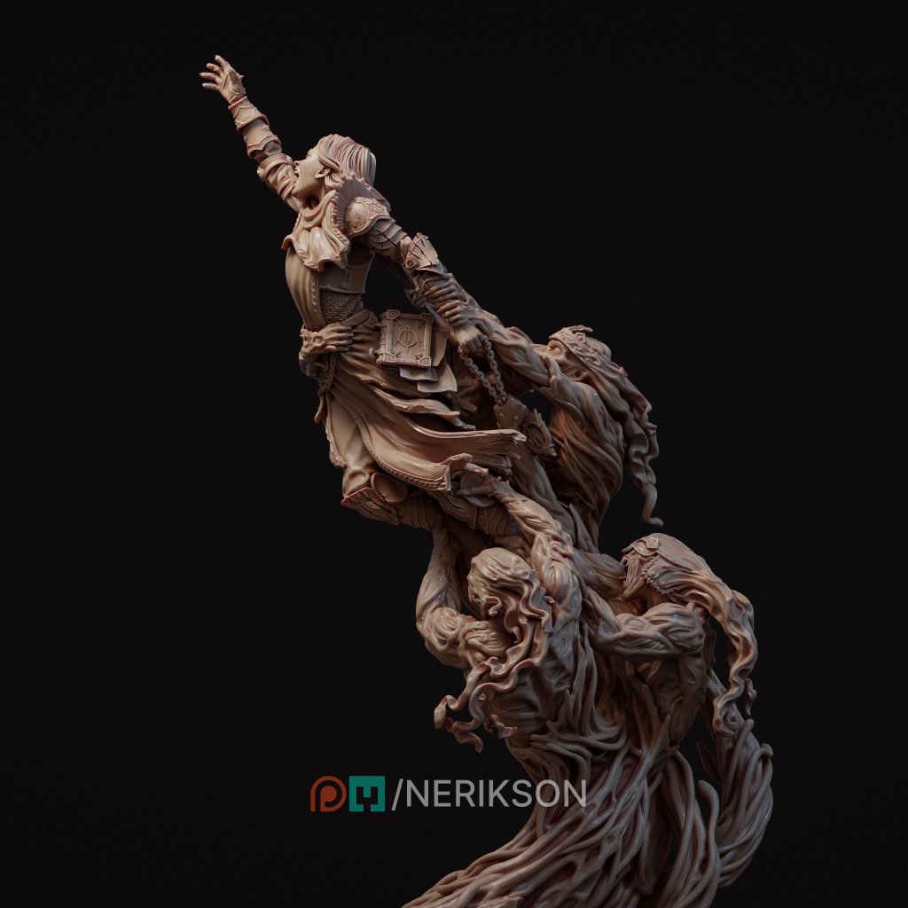 Torment of Faith — Unpainted