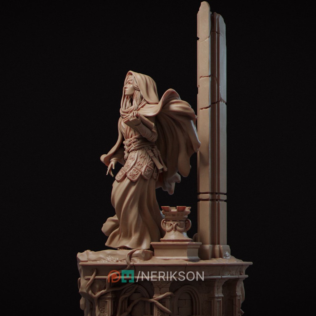 Traveler — Unpainted