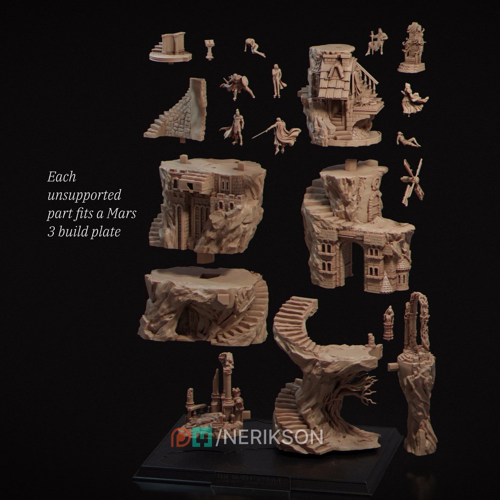 World Stage — Unpainted