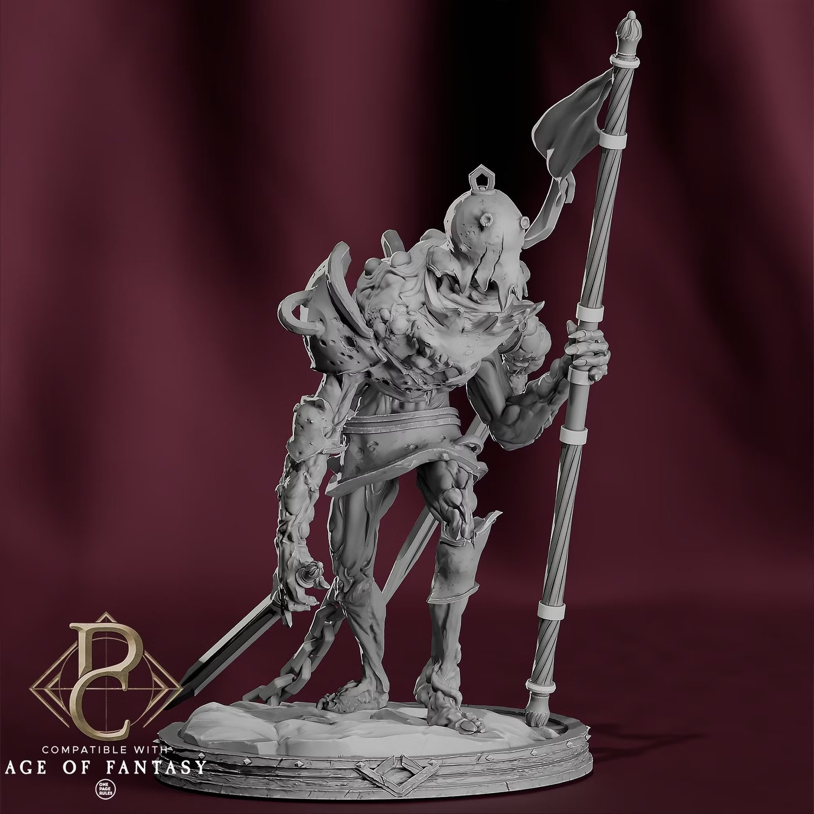 Chainbound Ascendants — Unpainted