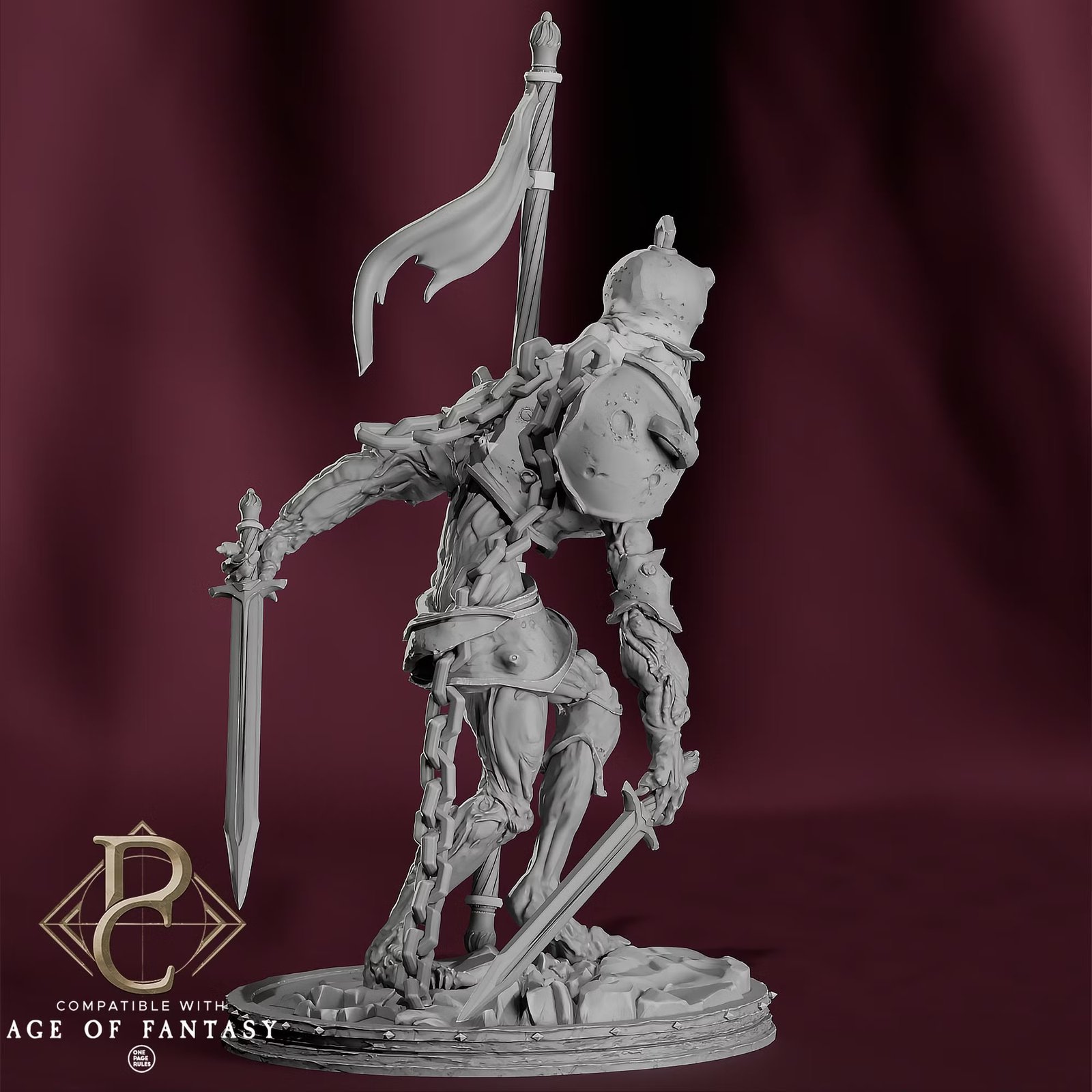 Chainbound Ascendants — Unpainted