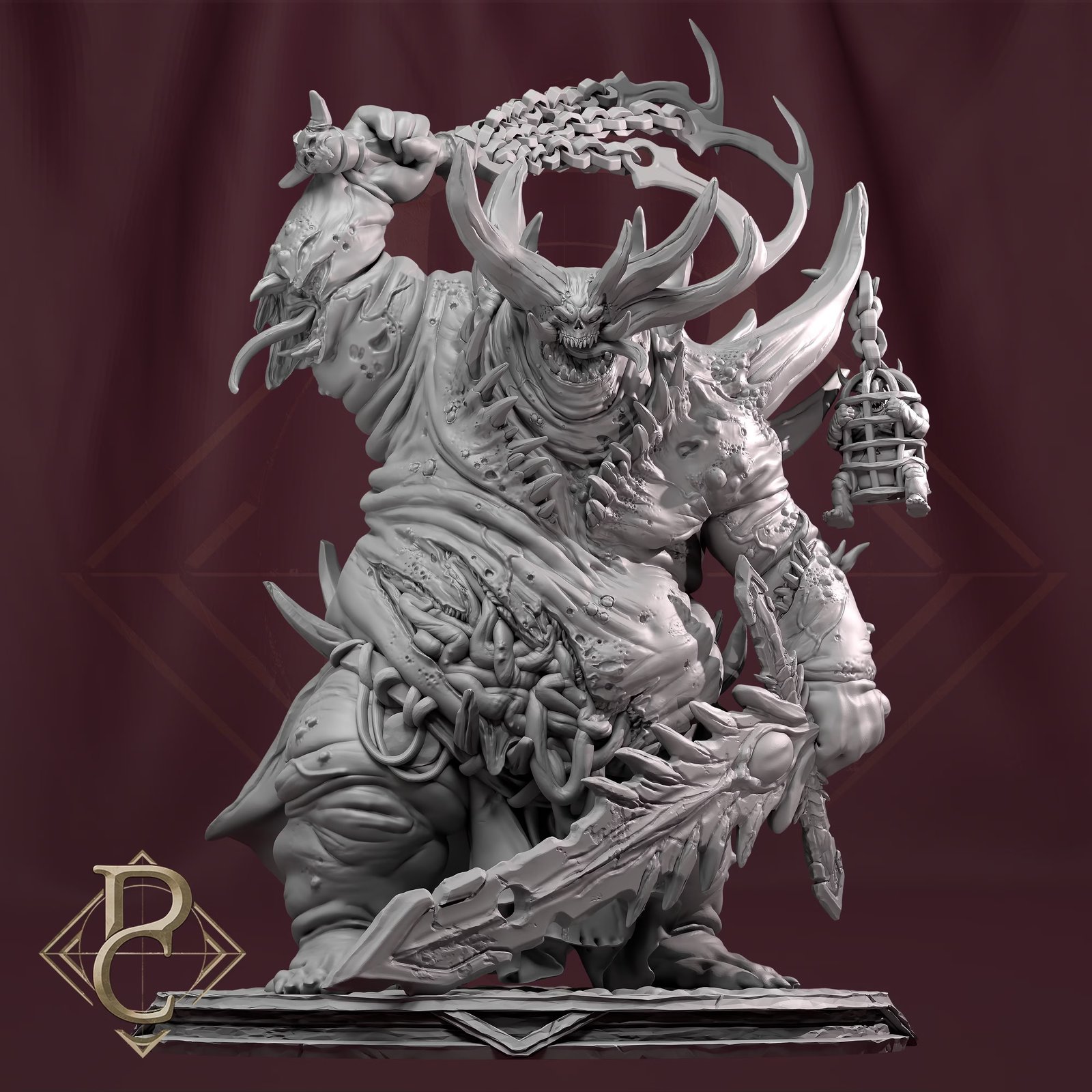 Avatar of Necrosis — Unpainted