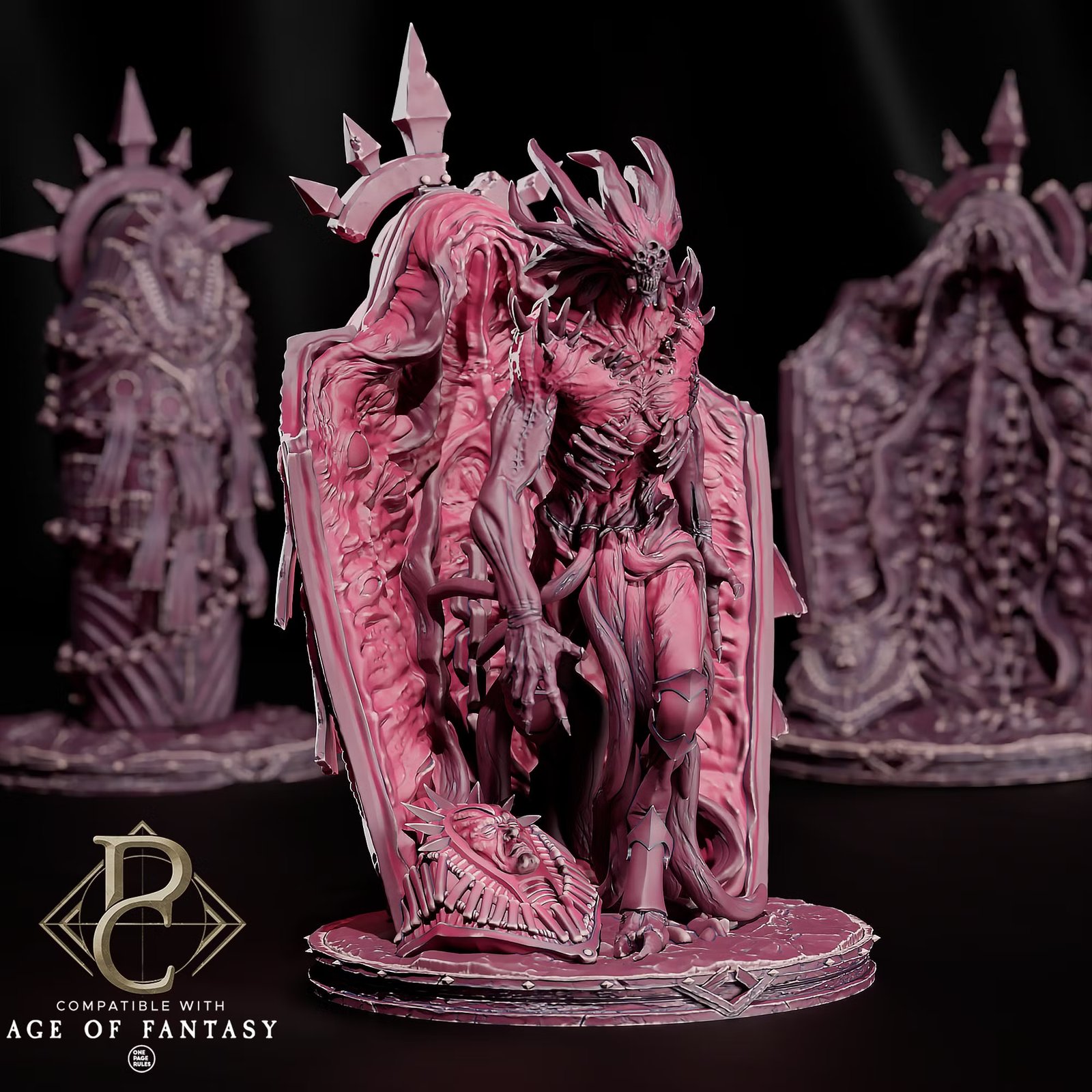 The Primarch of the Radiant Seal - Bust — Unpainted