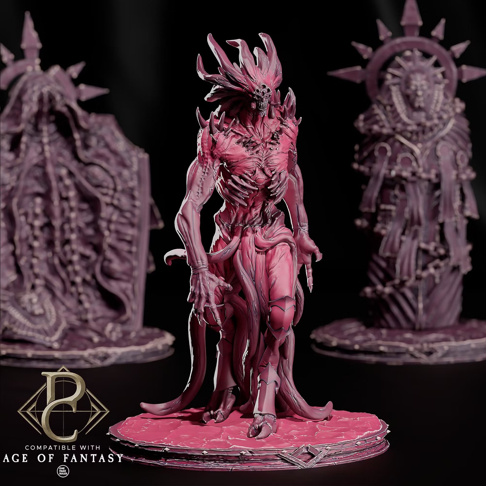 The Primarch of the Radiant Seal - Bust — Unpainted