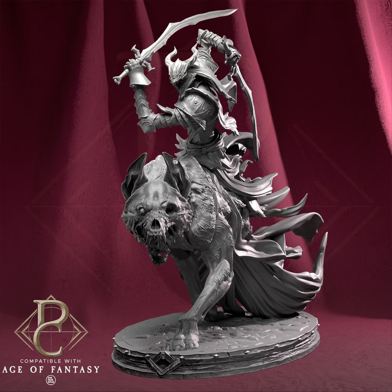 The sorrow of Terrimor - Bust — Unpainted