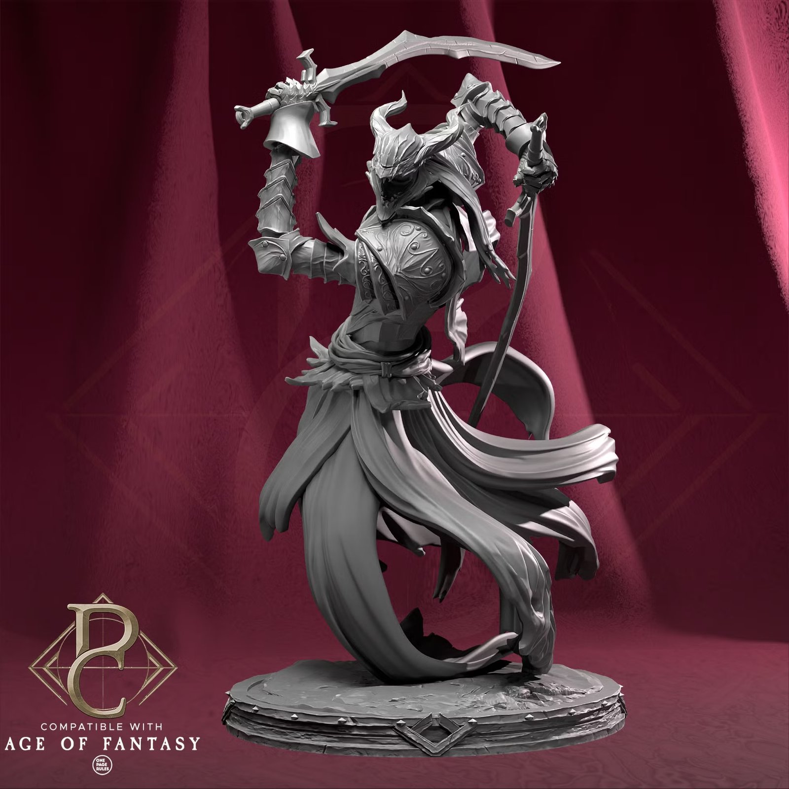 The sorrow of Terrimor - Bust — Unpainted