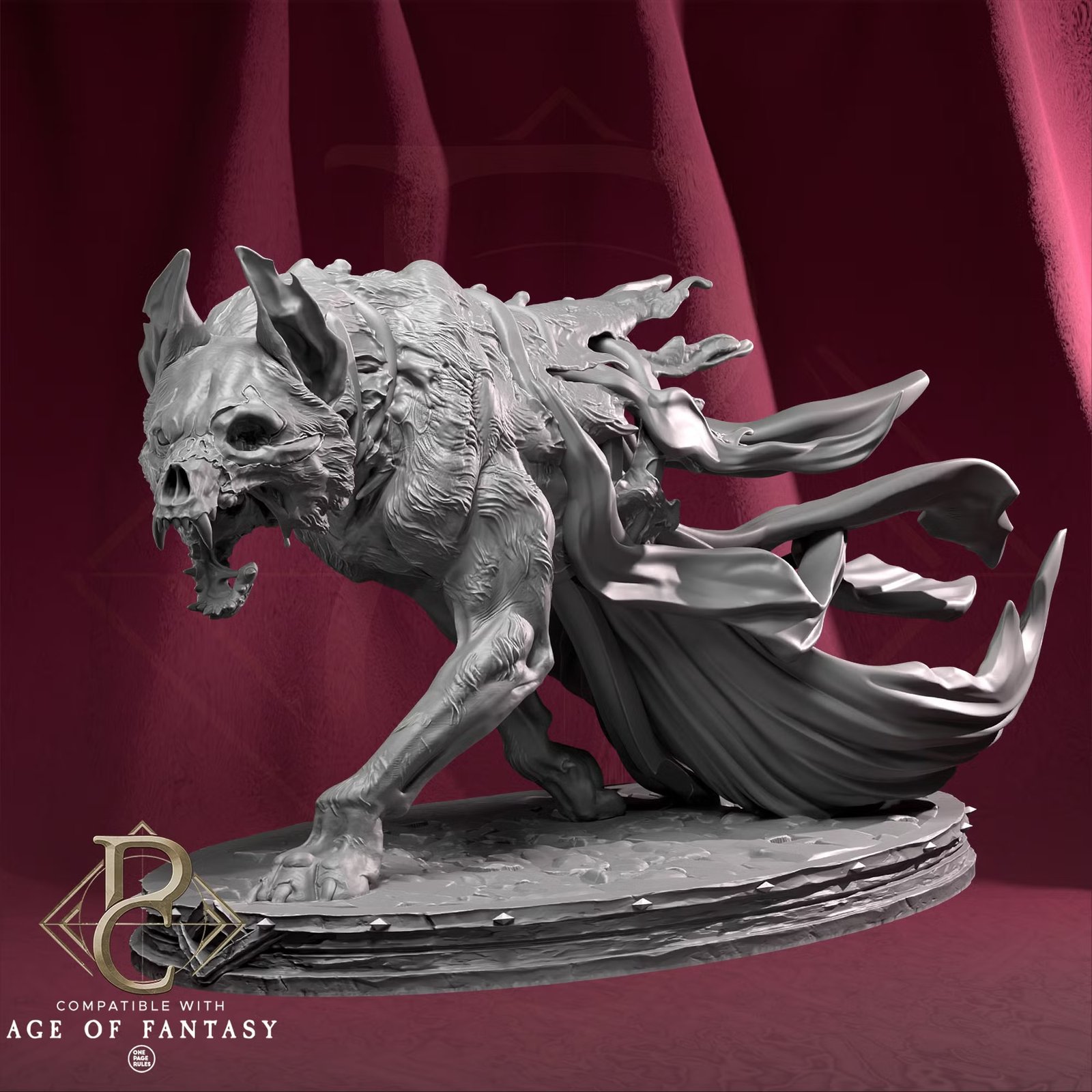 The sorrow of Terrimor - Bust — Unpainted