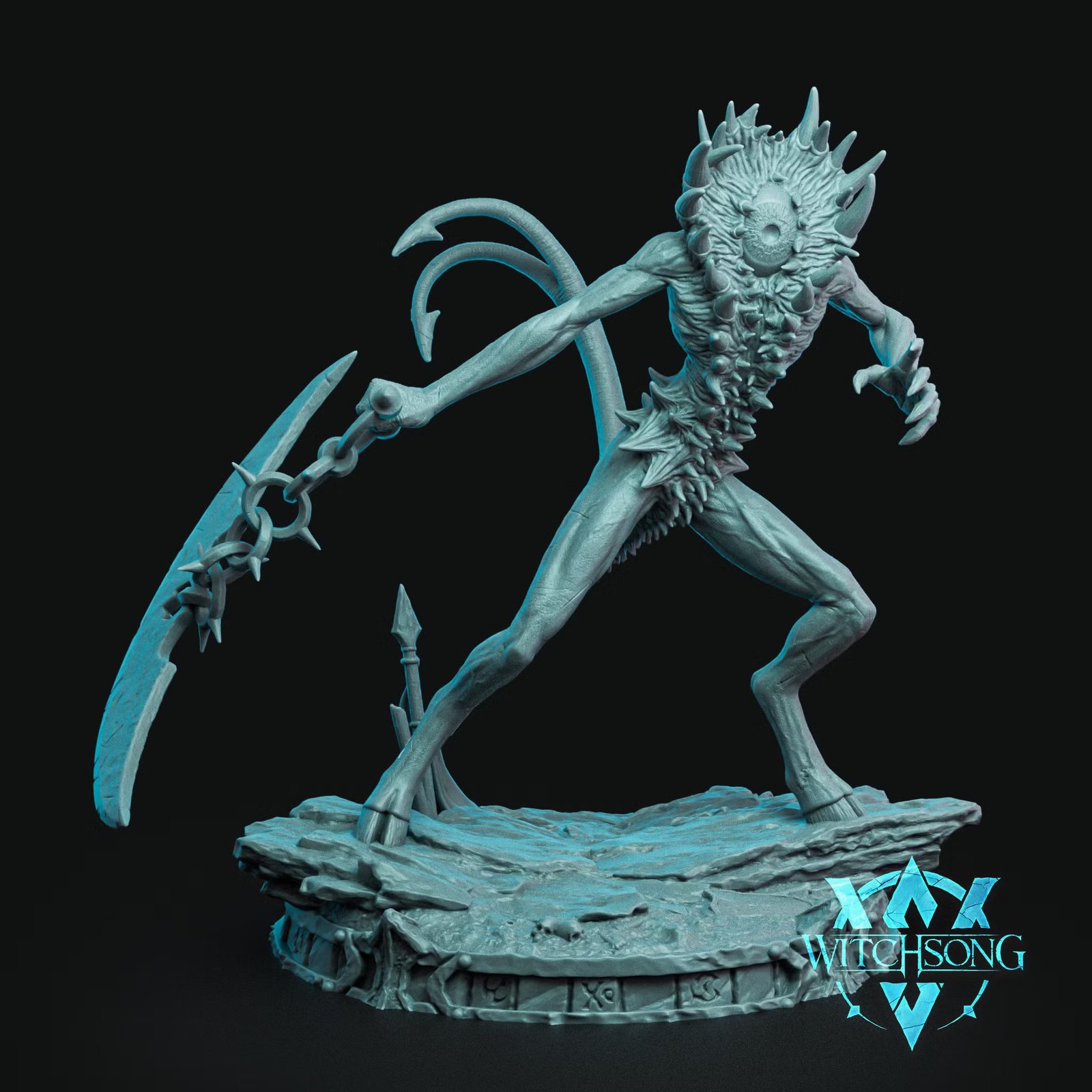 Avatar of Despair — Painted