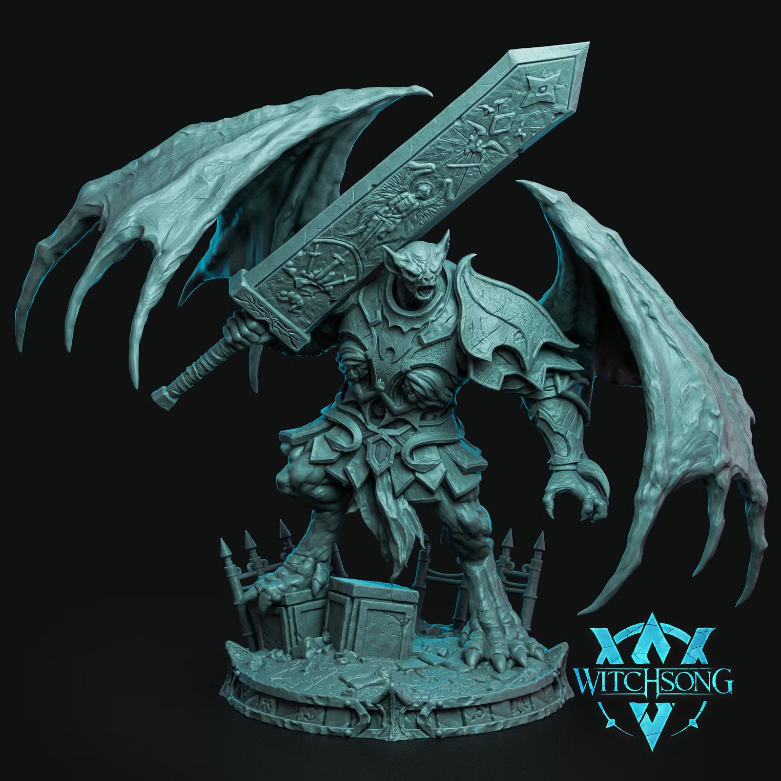 Beledrins Anguish — Painted