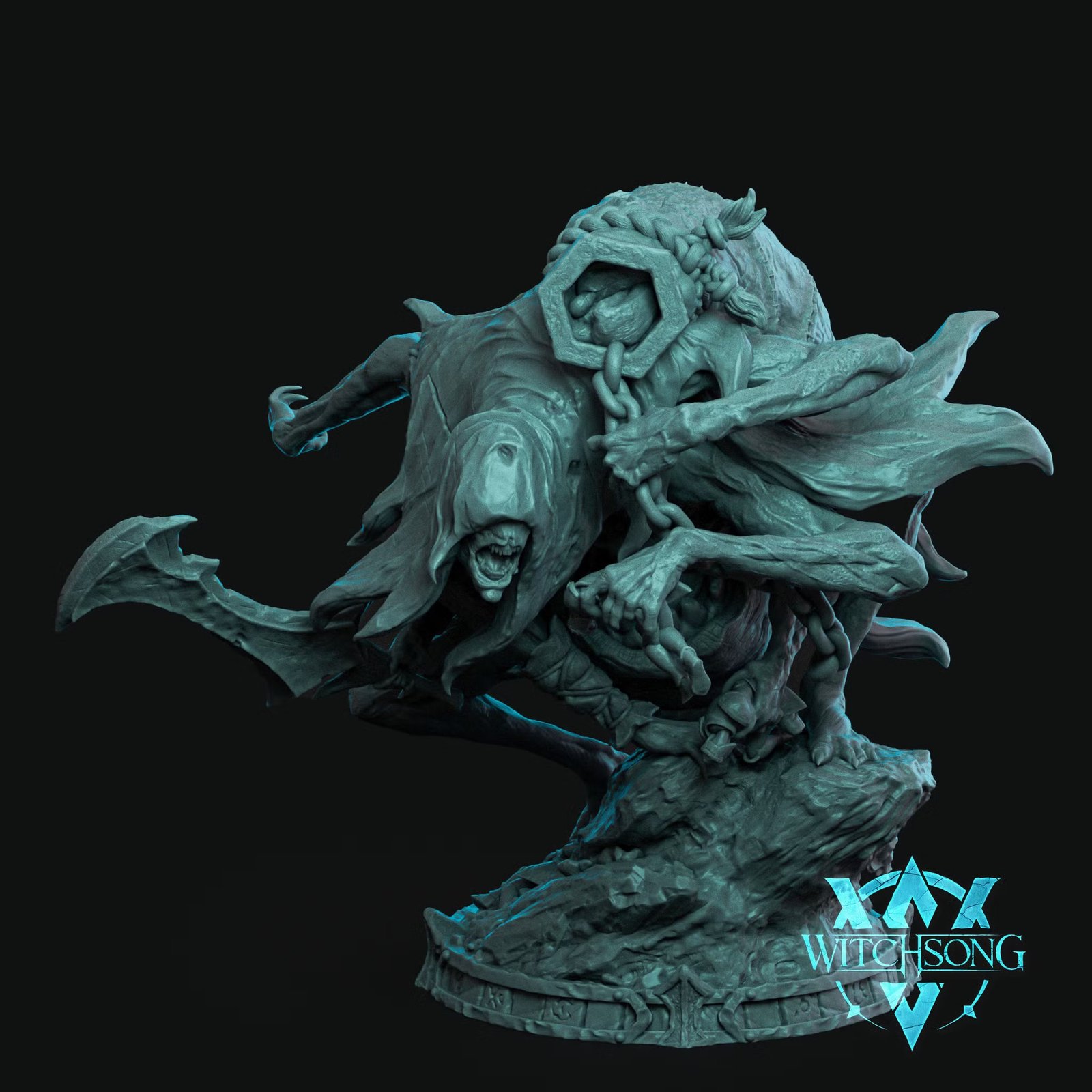 Corpse Harvester — Painted