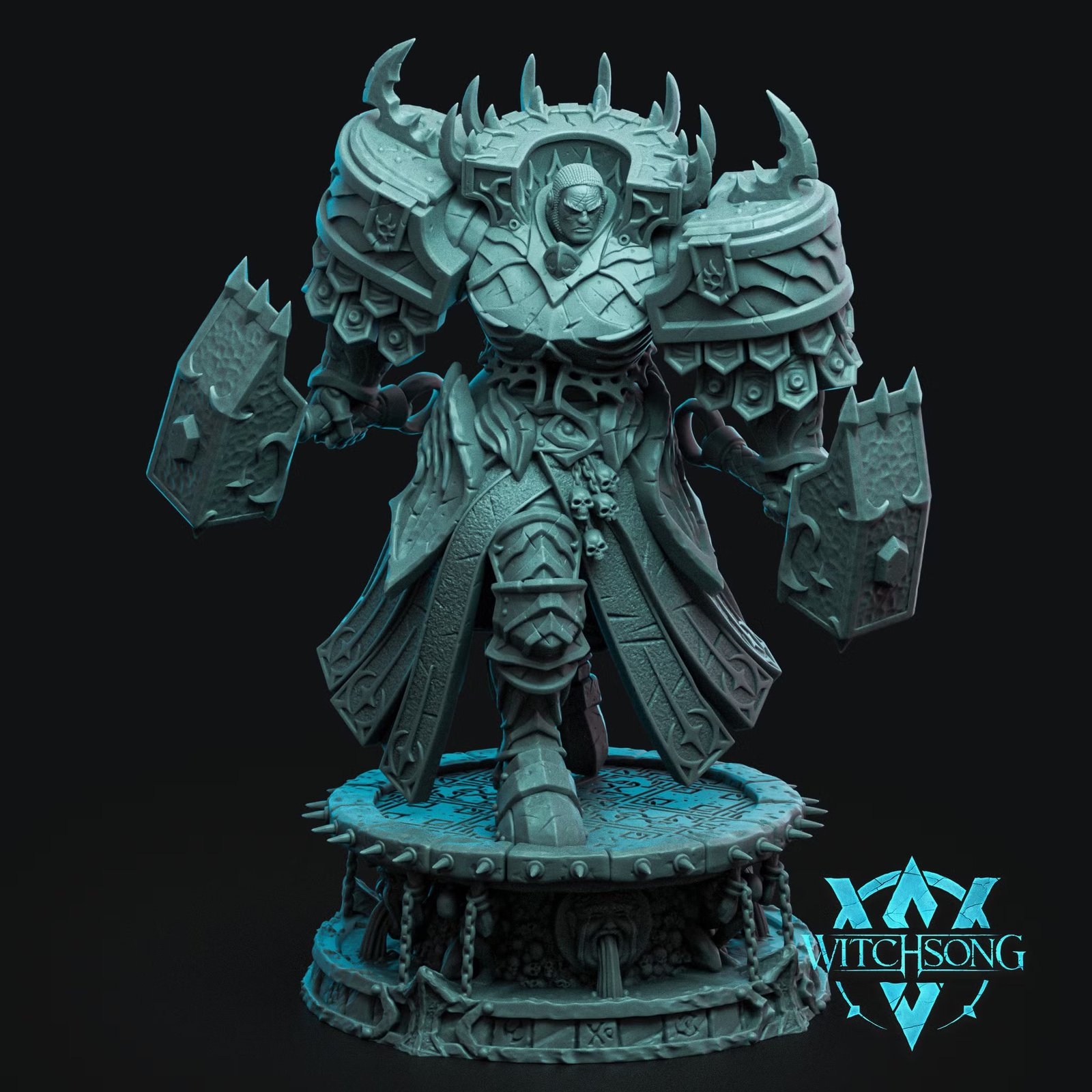 Fallen Overseer — Painted
