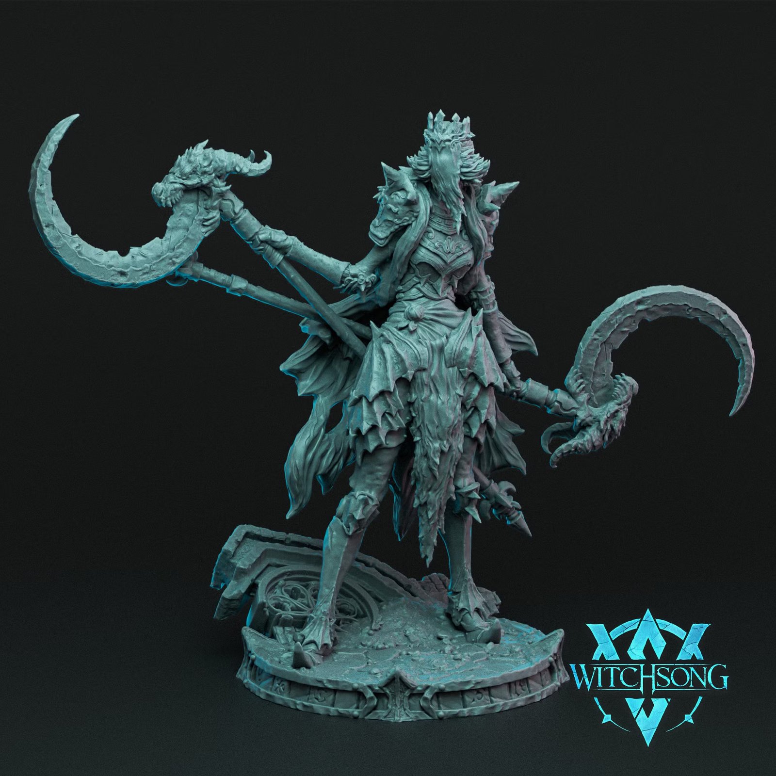 Fcls Queen — Unpainted