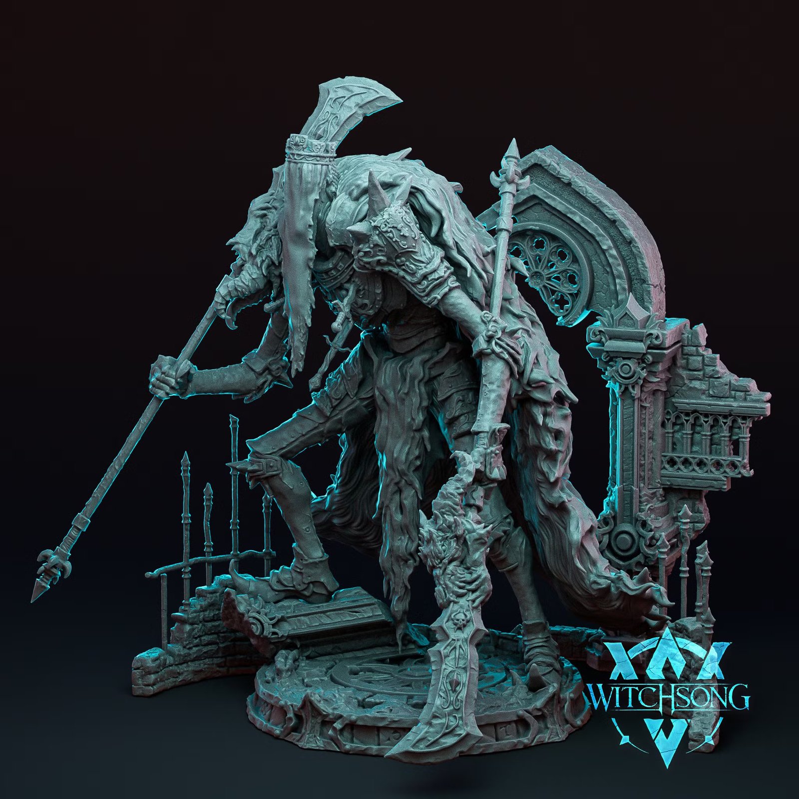 Fclss King 2 — Unpainted