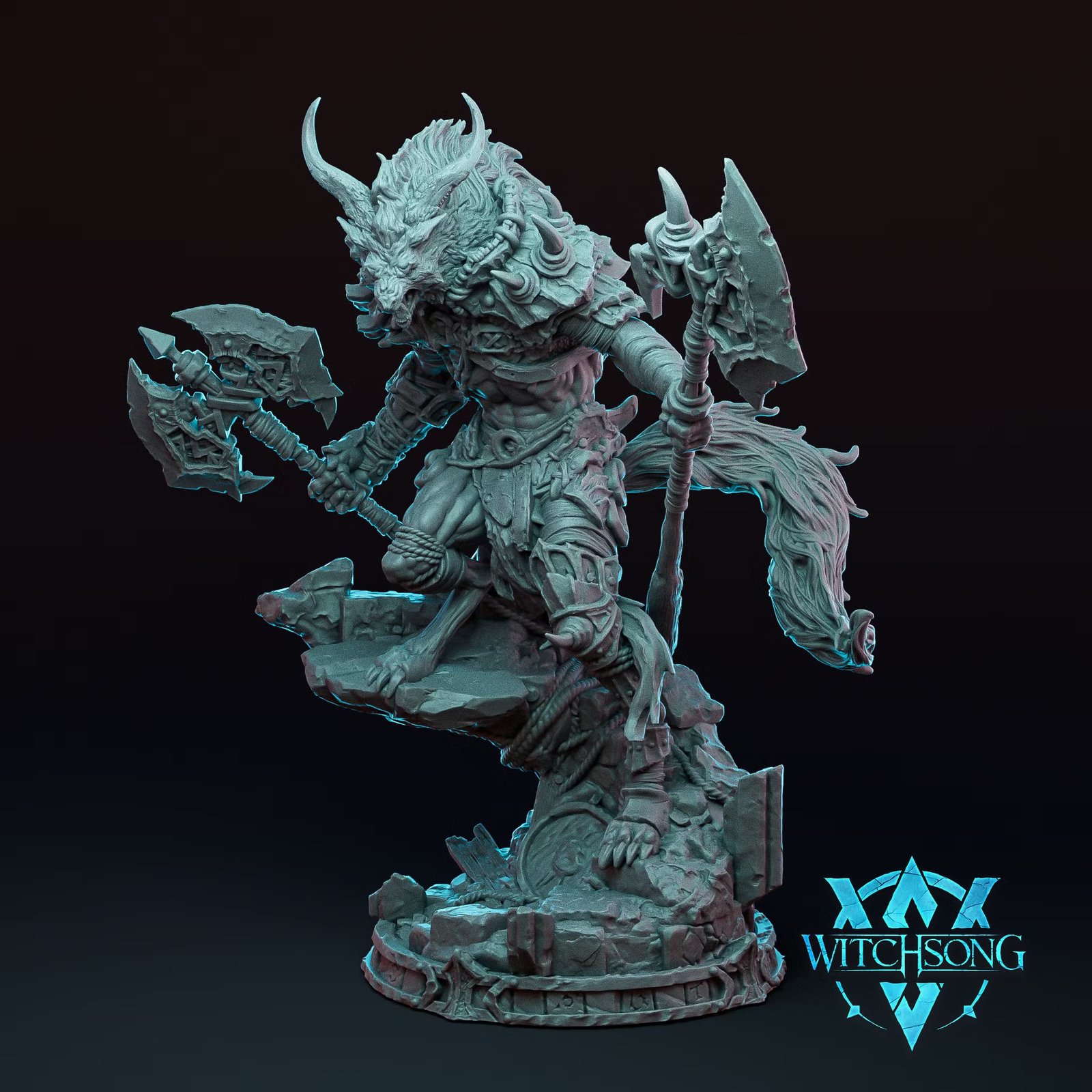 Greatwolf — Unpainted