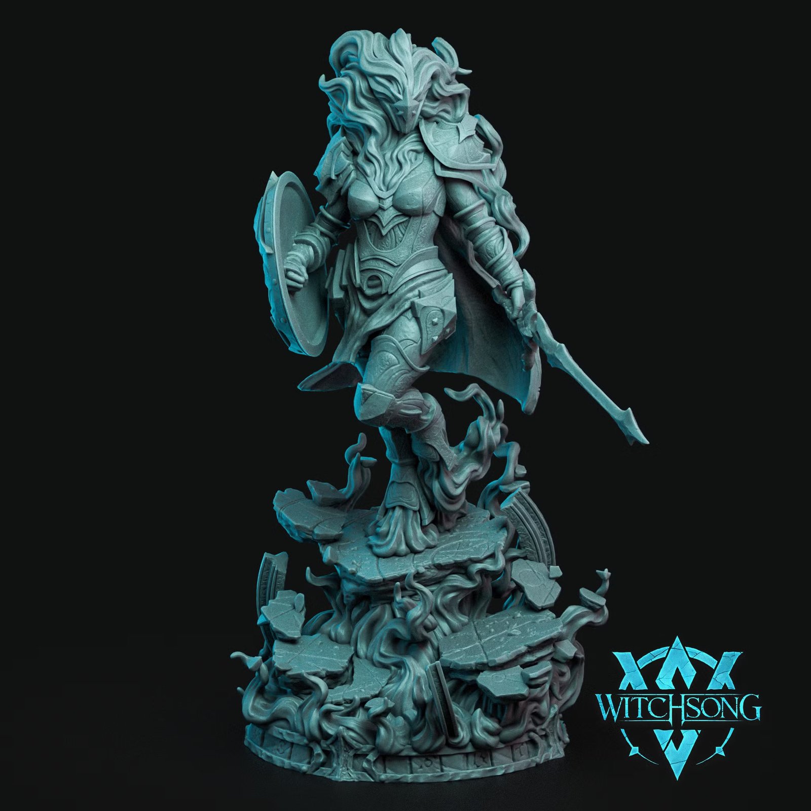 Nebula — Unpainted