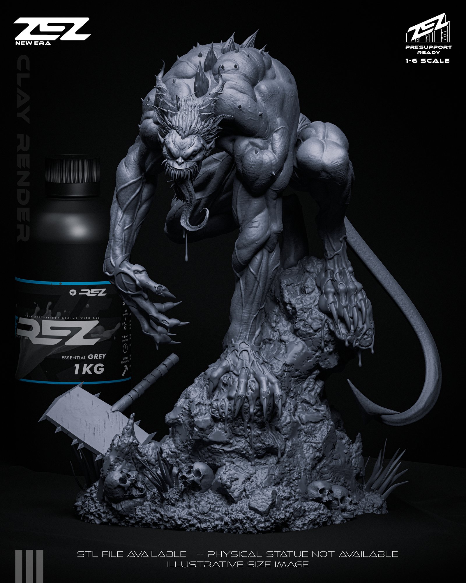 Absolute Joker — Unpainted