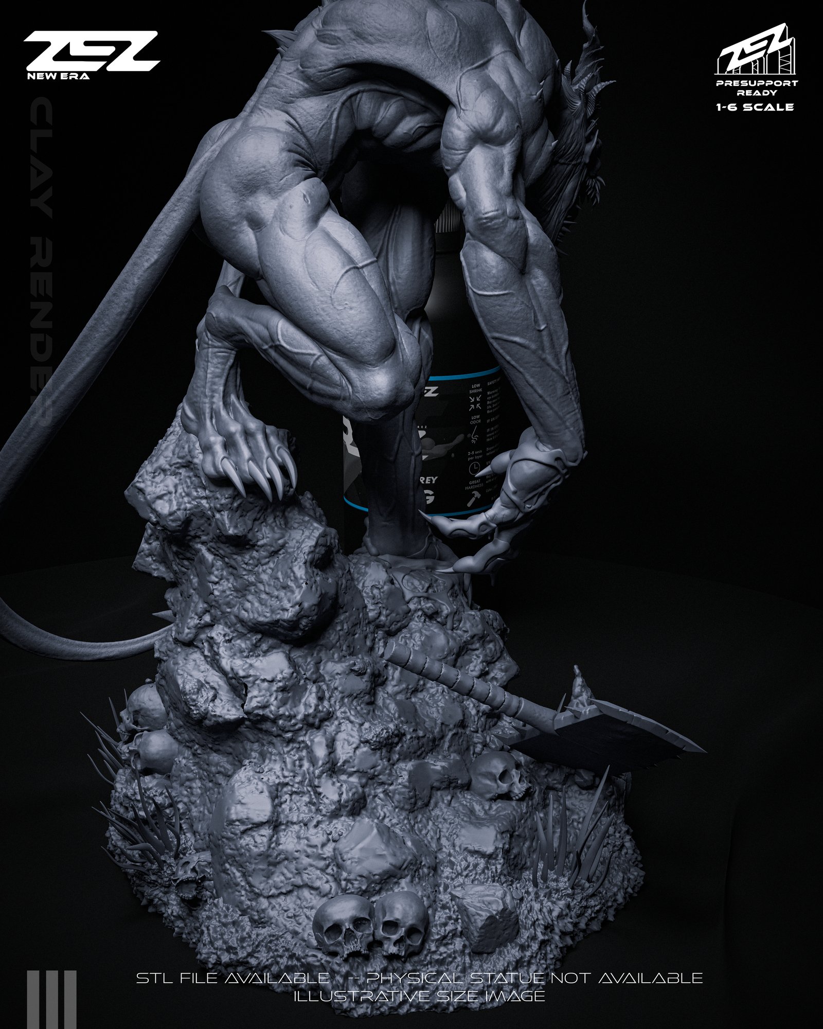 Absolute Joker — Unpainted