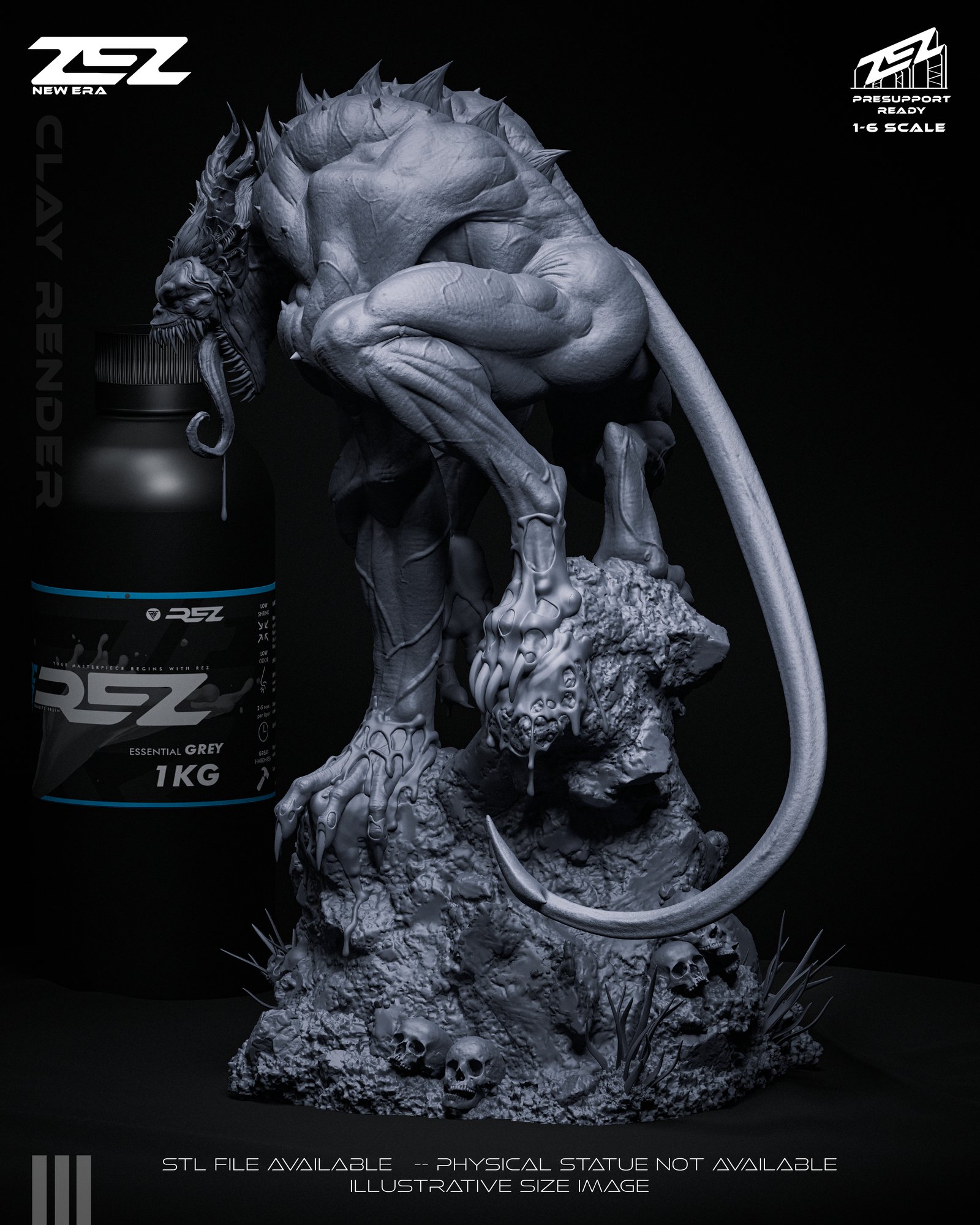 Absolute Joker — Unpainted