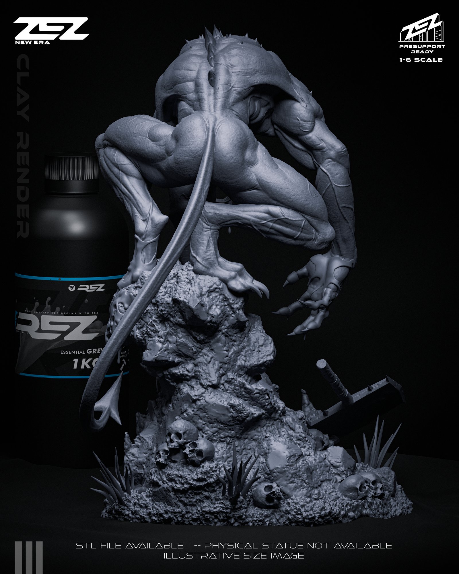 Absolute Joker — Unpainted