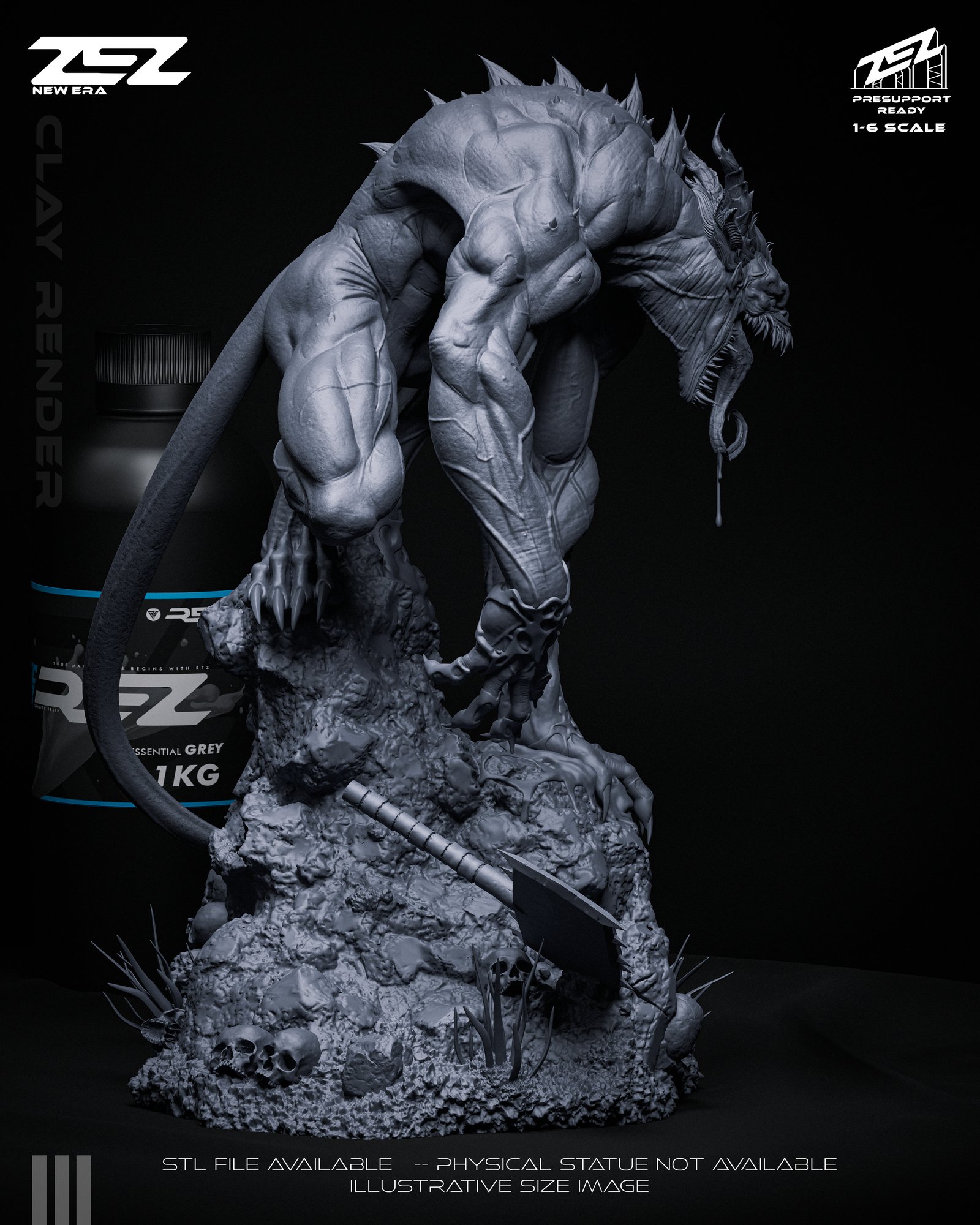 Absolute Joker — Unpainted