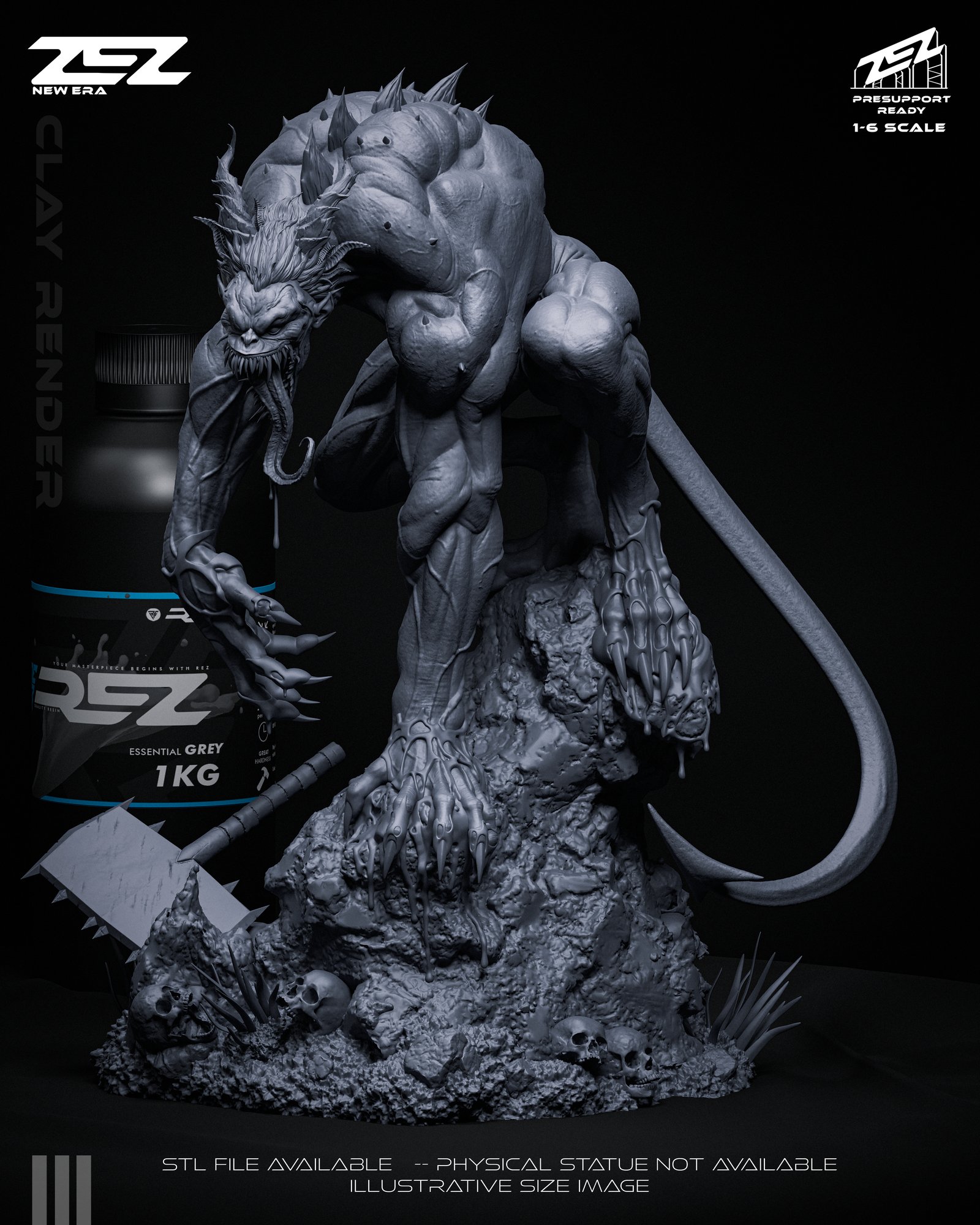 Absolute Joker — Unpainted