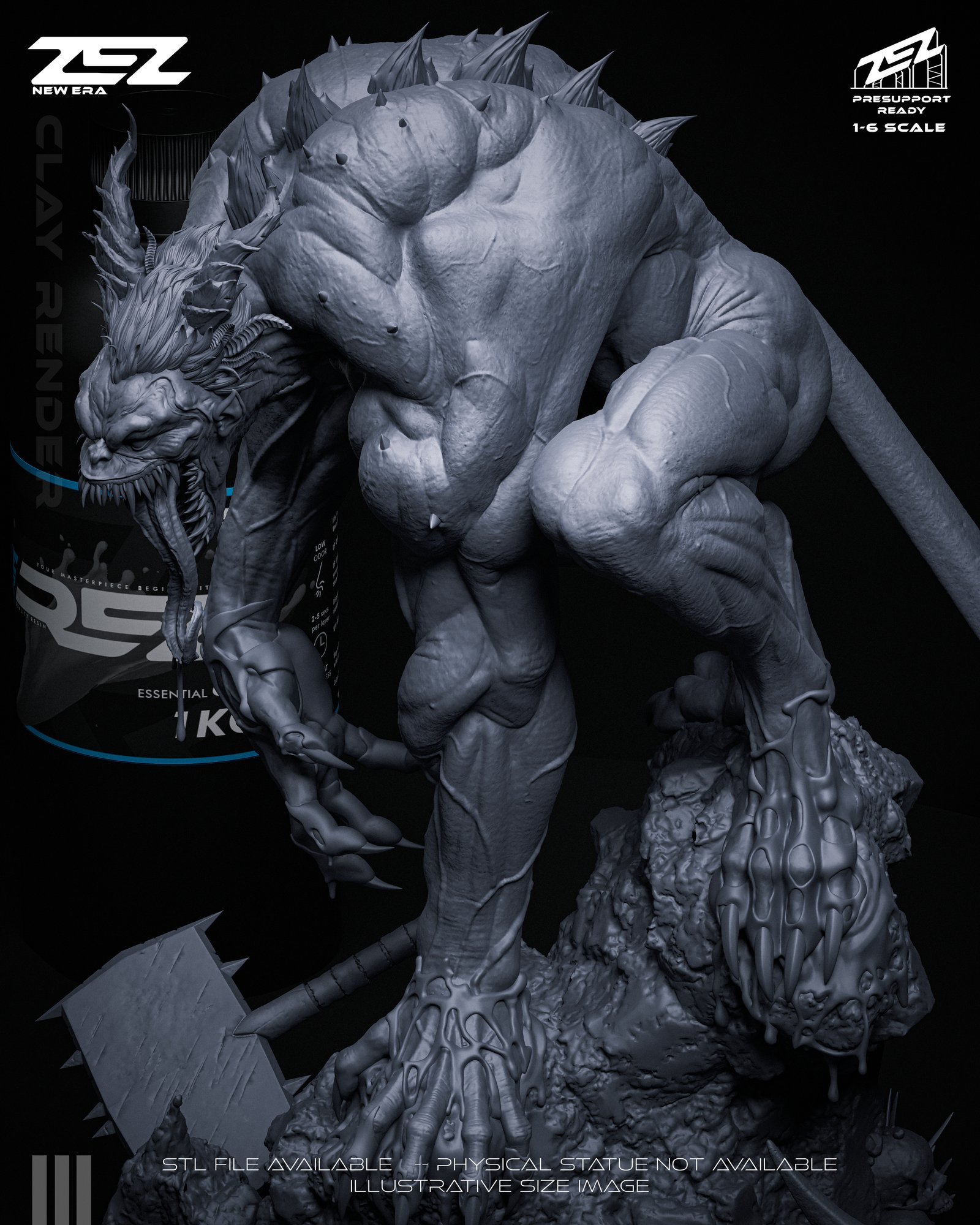 Absolute Joker — Unpainted