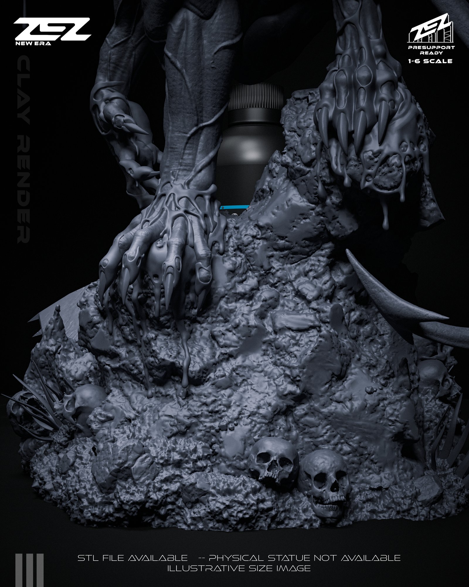 Absolute Joker — Unpainted
