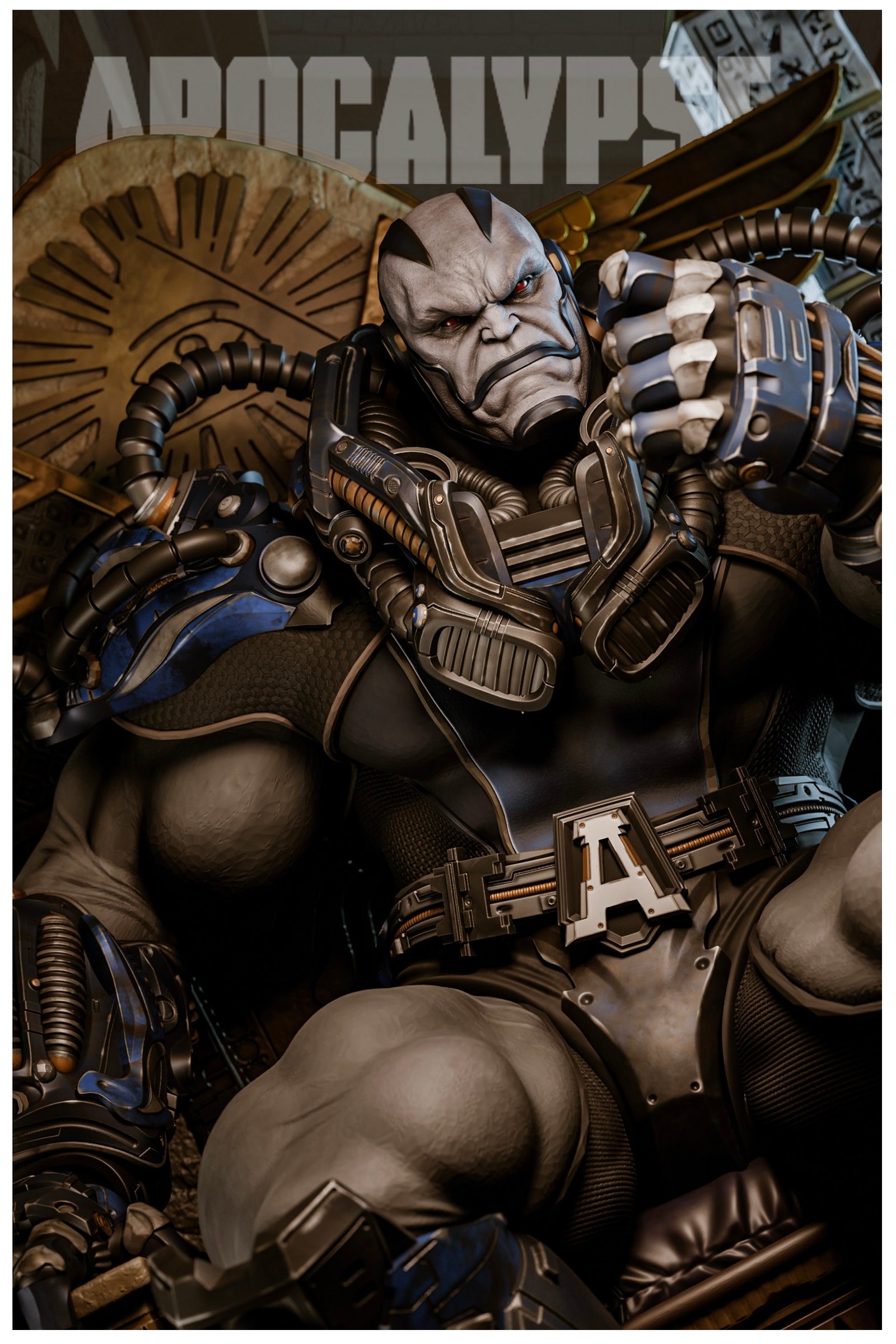 Apocalypse — Painted