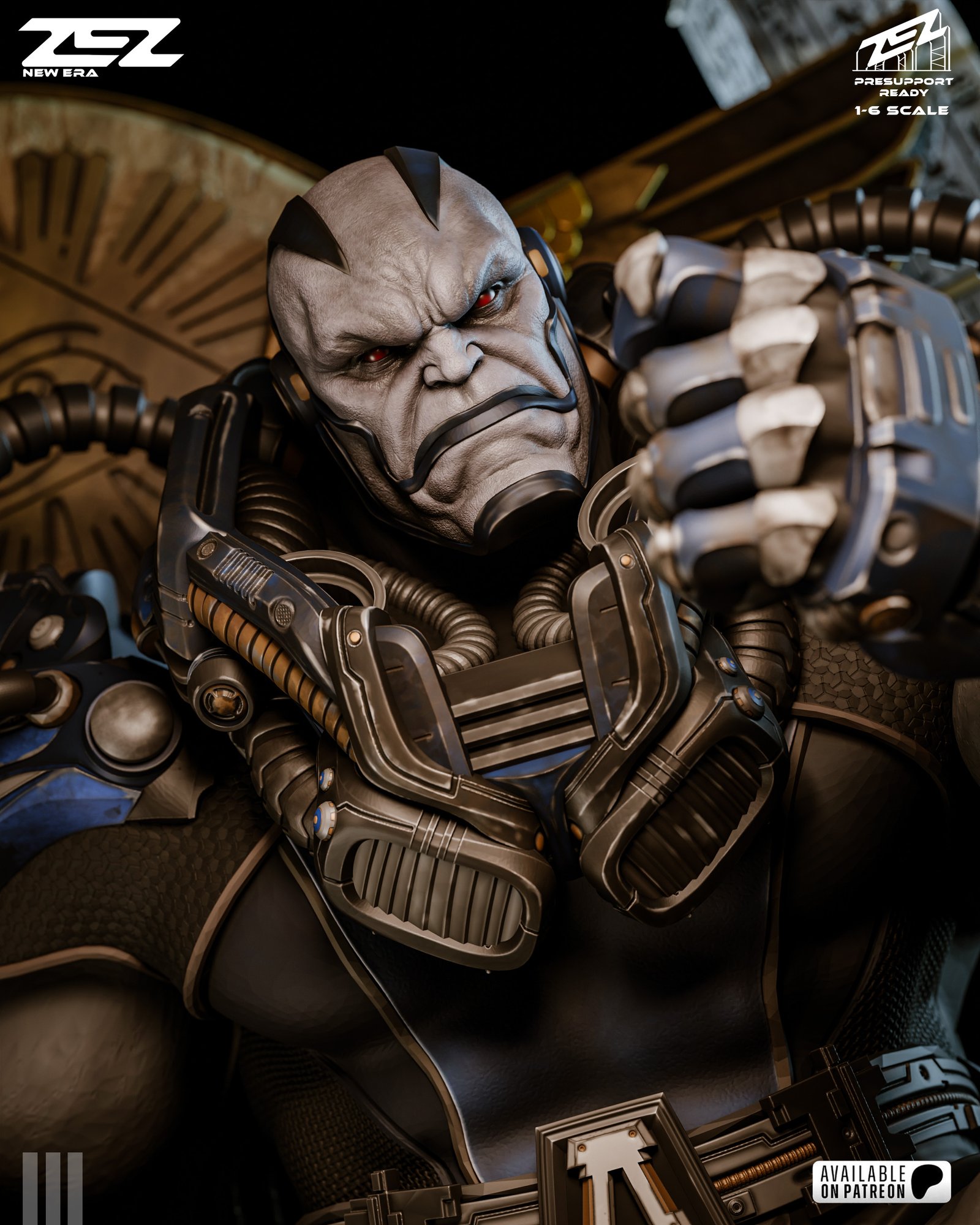 Apocalypse — Painted