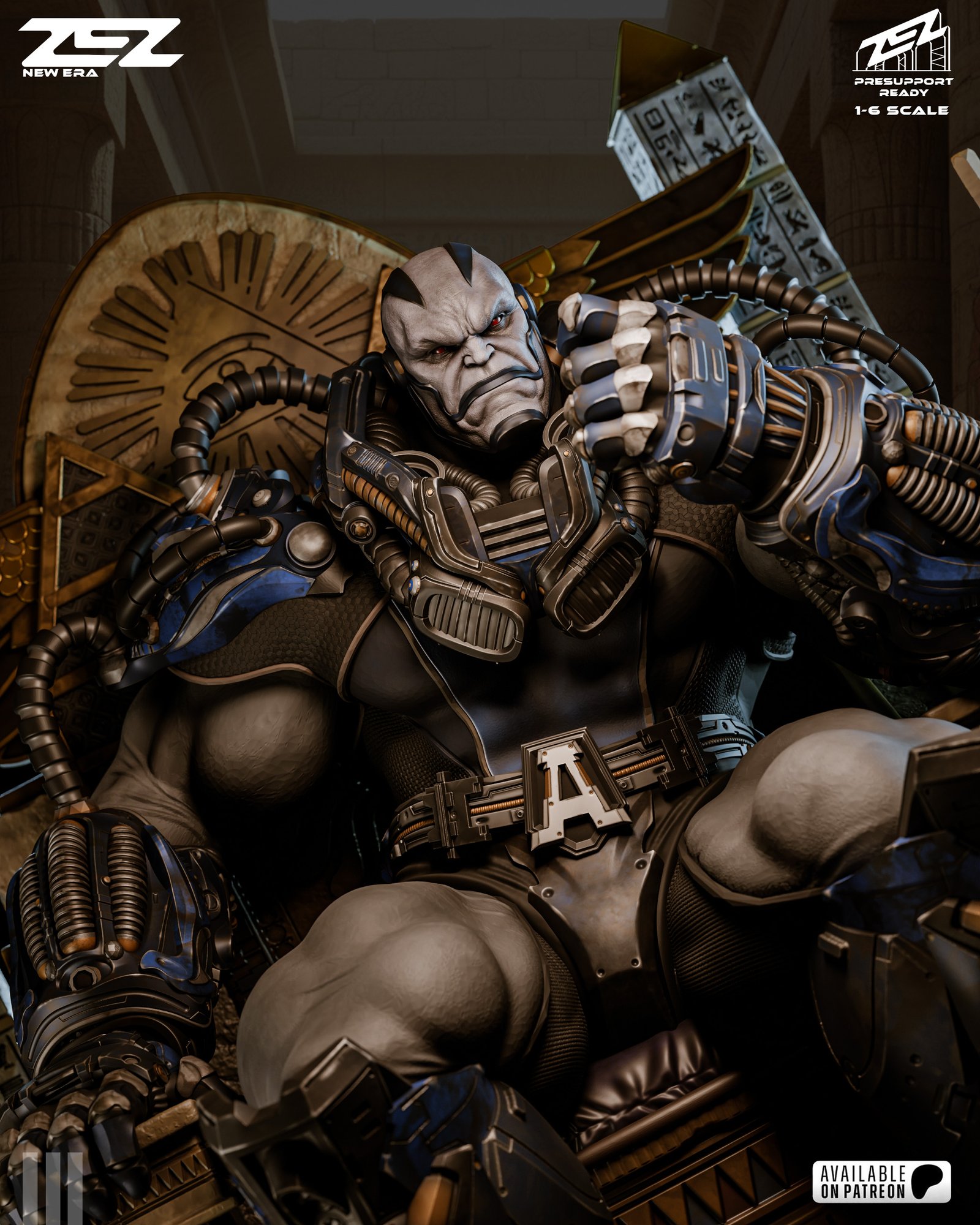 Apocalypse — Painted