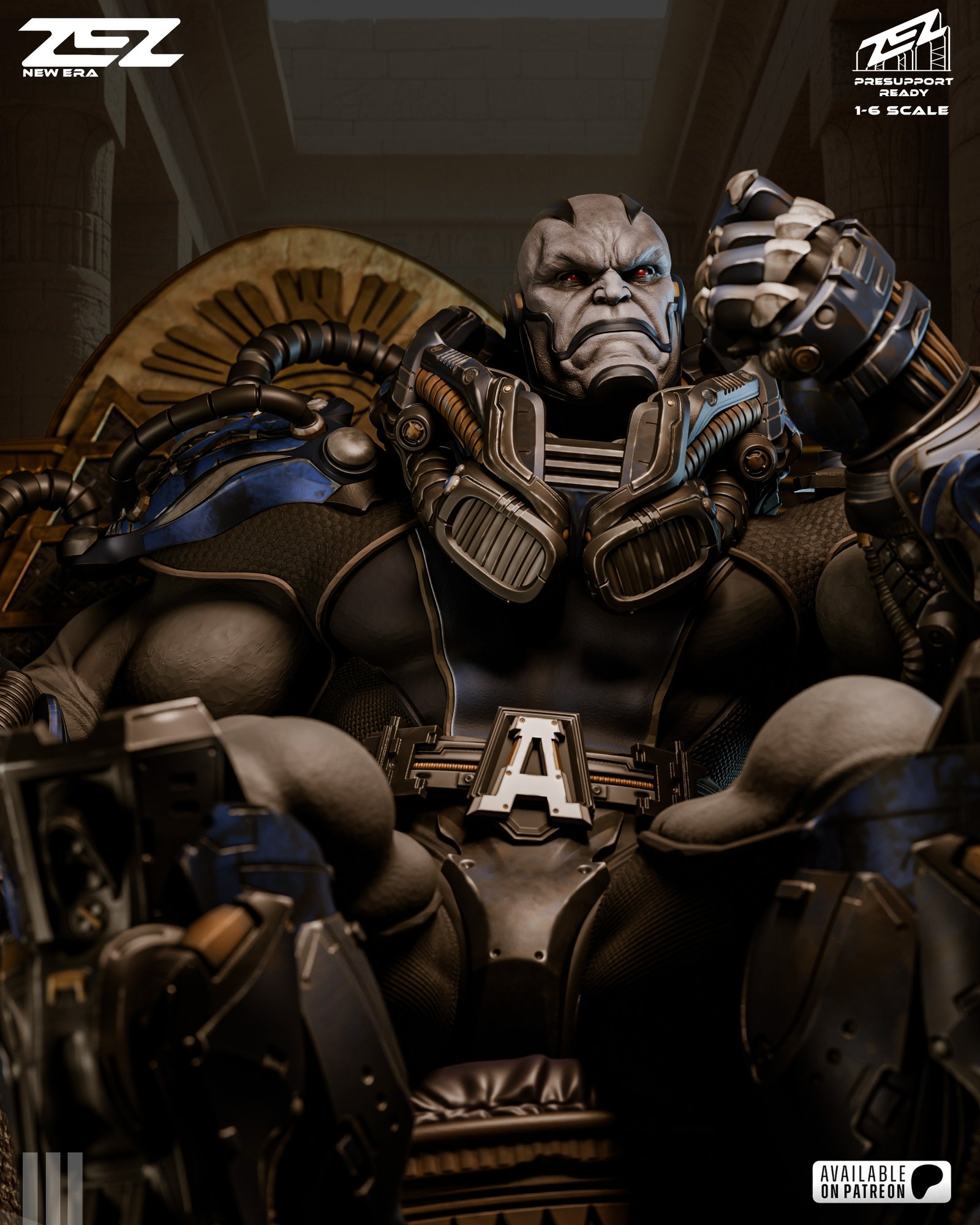 Apocalypse — Painted