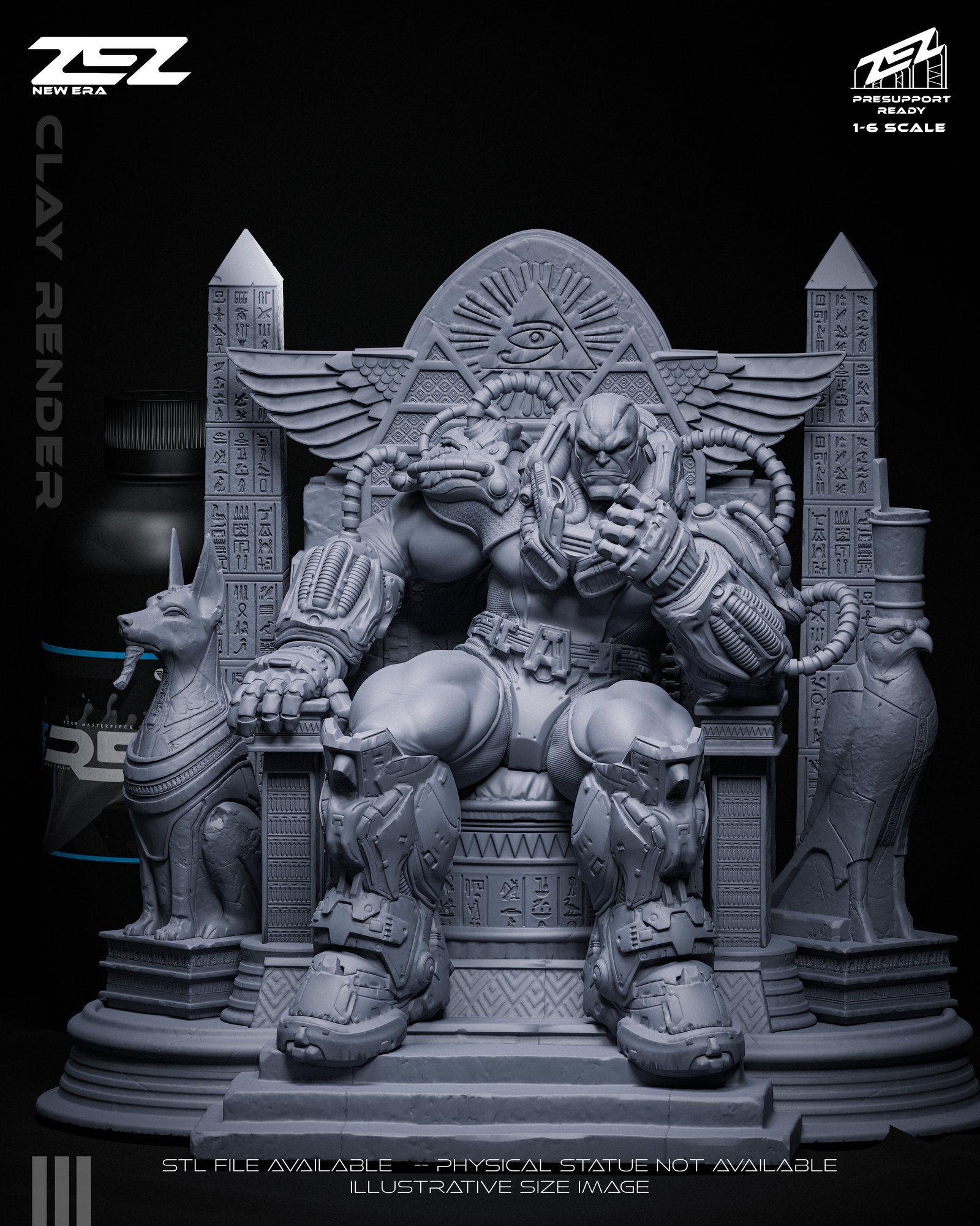 Apocalypse — Unpainted