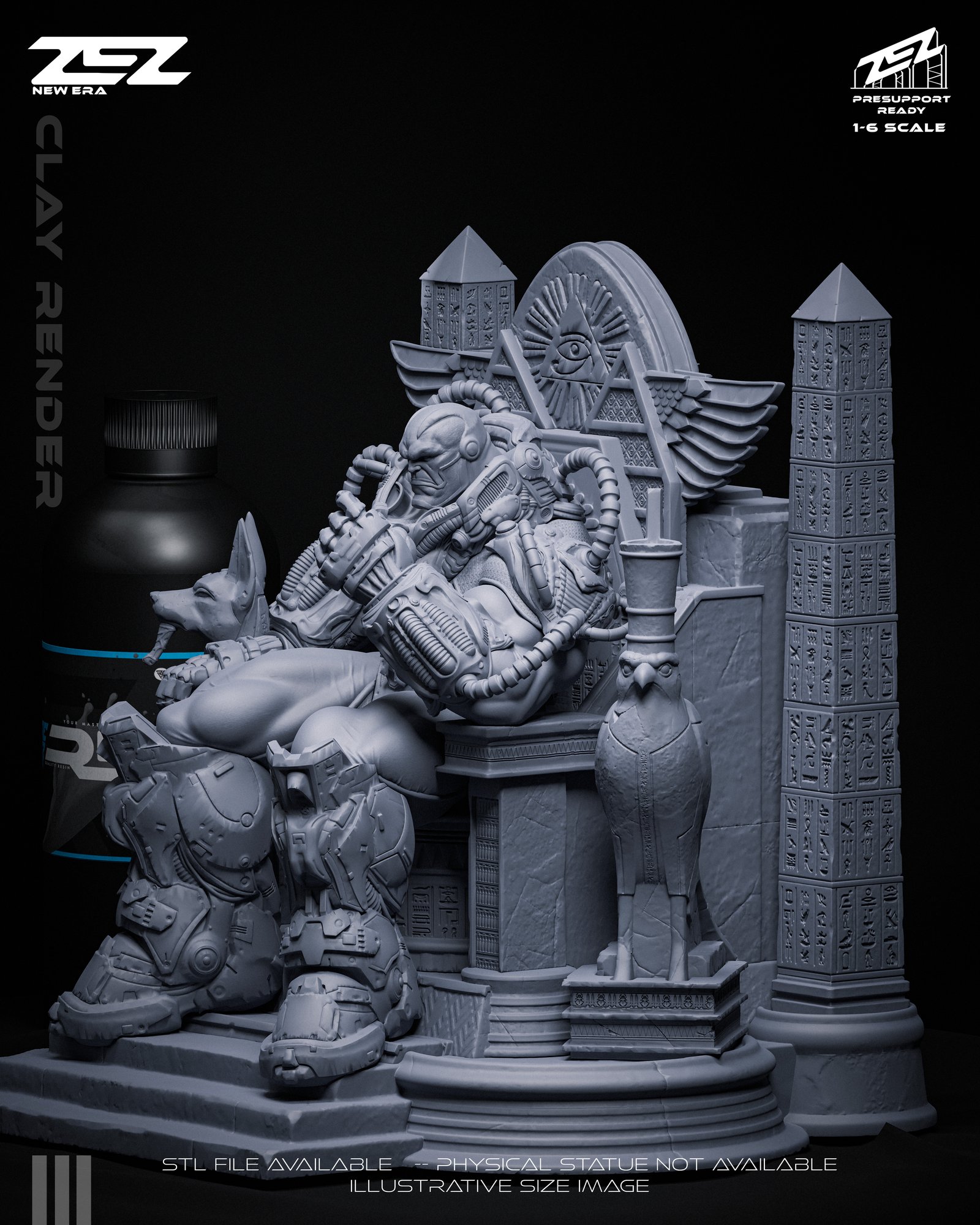 Apocalypse — Unpainted