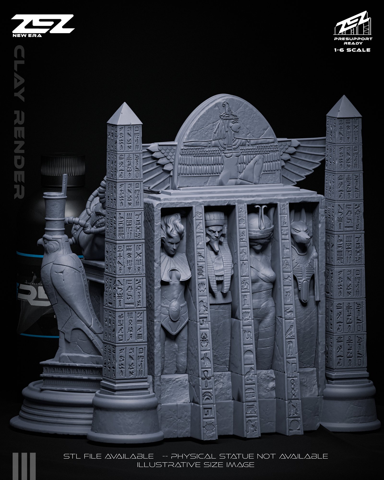 Apocalypse — Unpainted