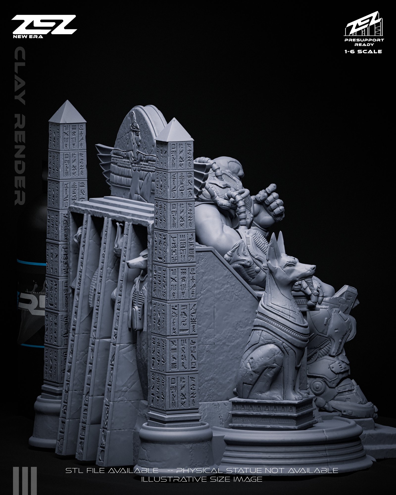 Apocalypse — Unpainted