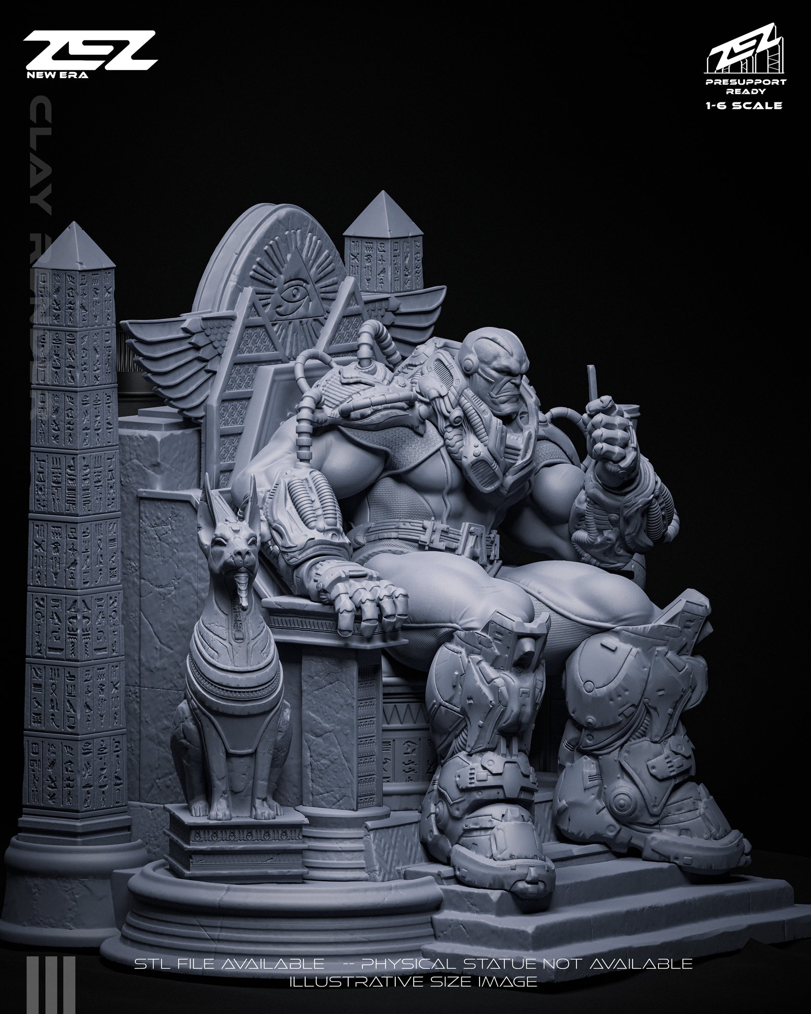 Apocalypse — Unpainted