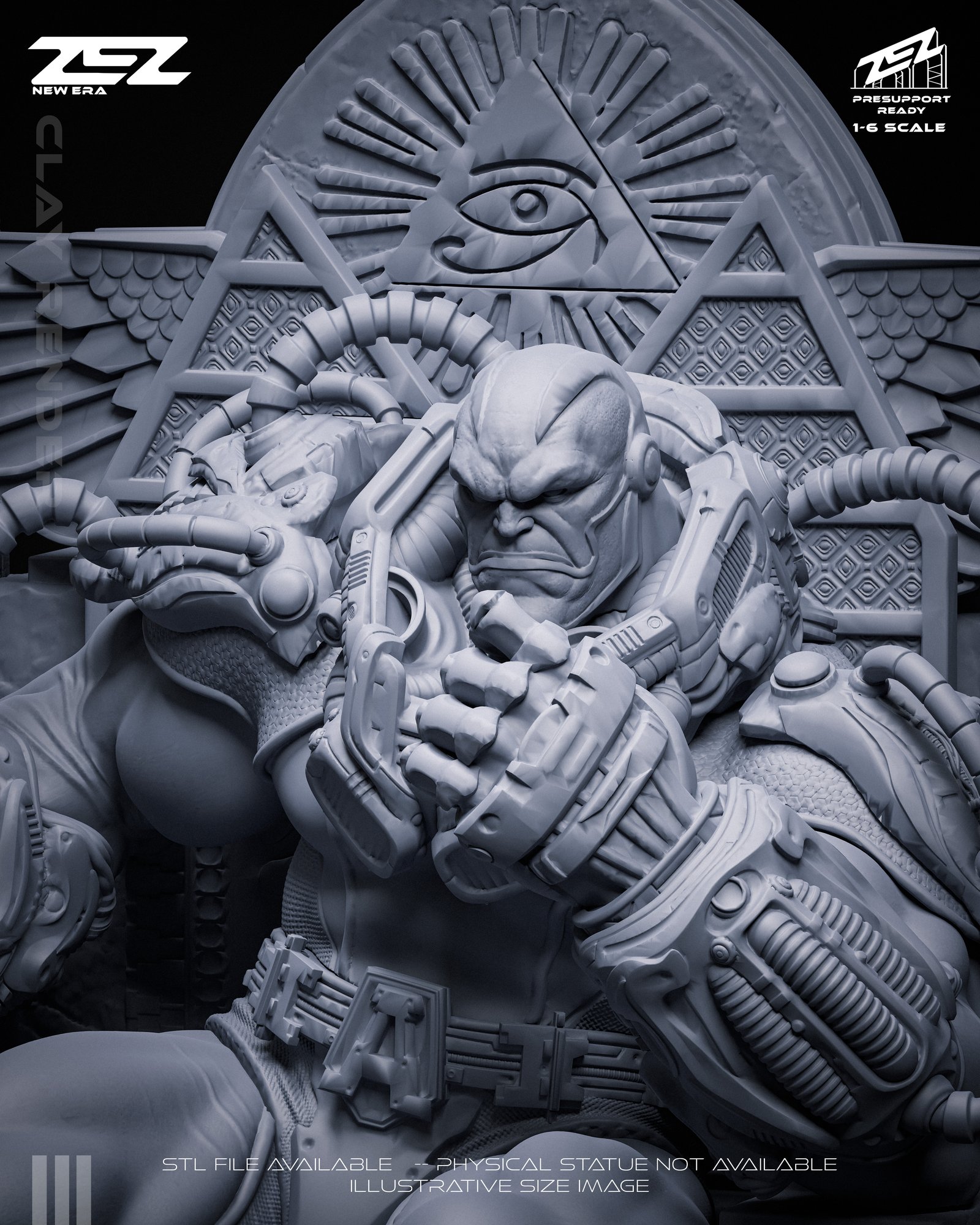 Apocalypse — Unpainted