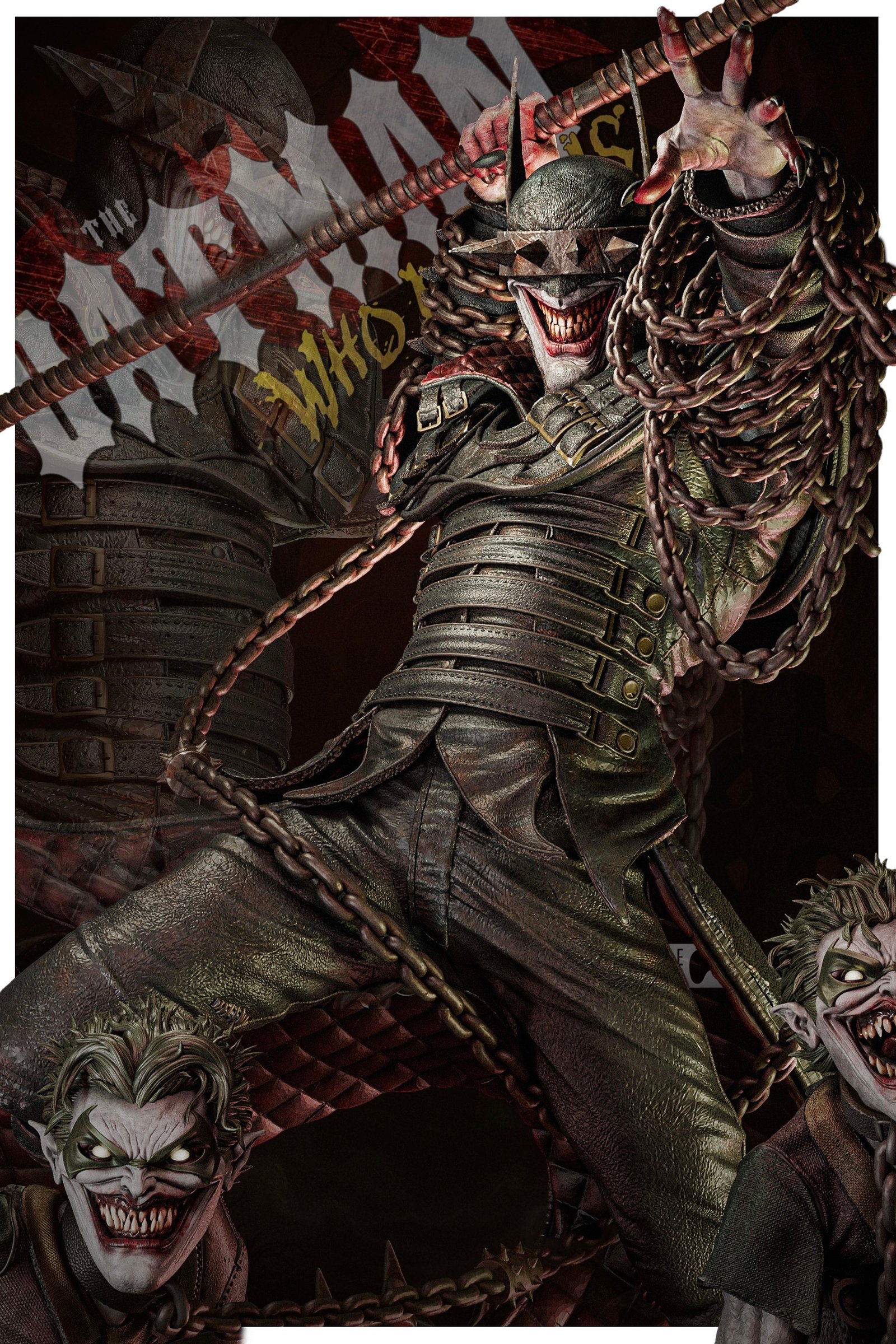 Batman Who Laughs — Painted