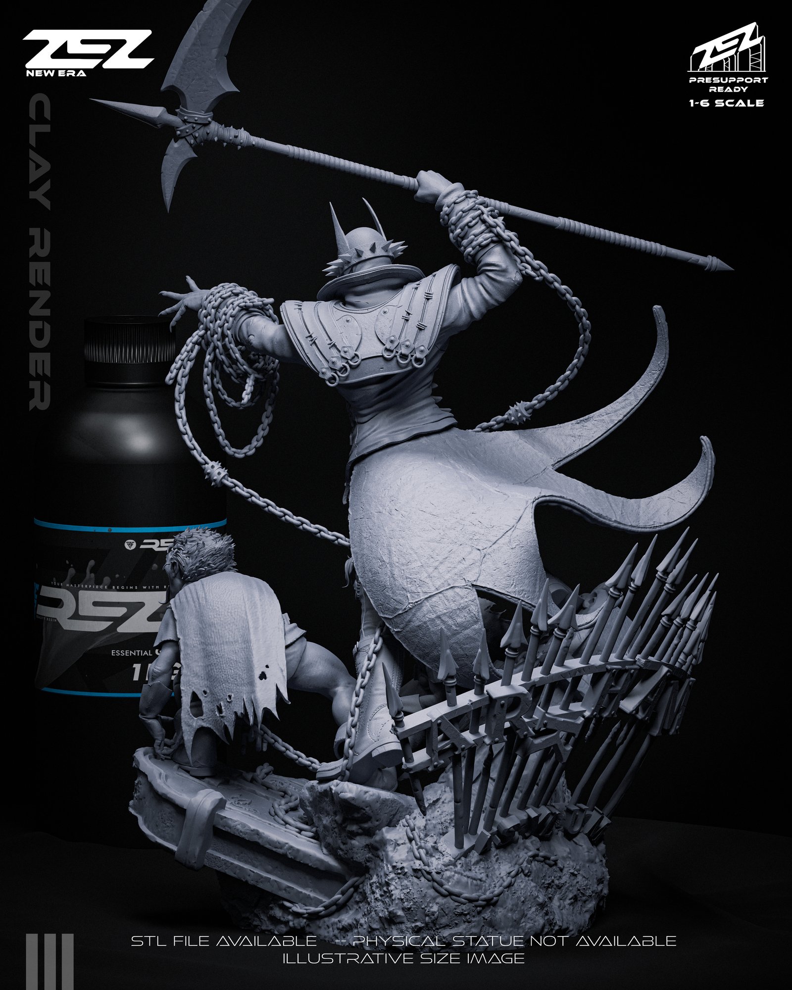 Batman Who Laughs — Unpainted
