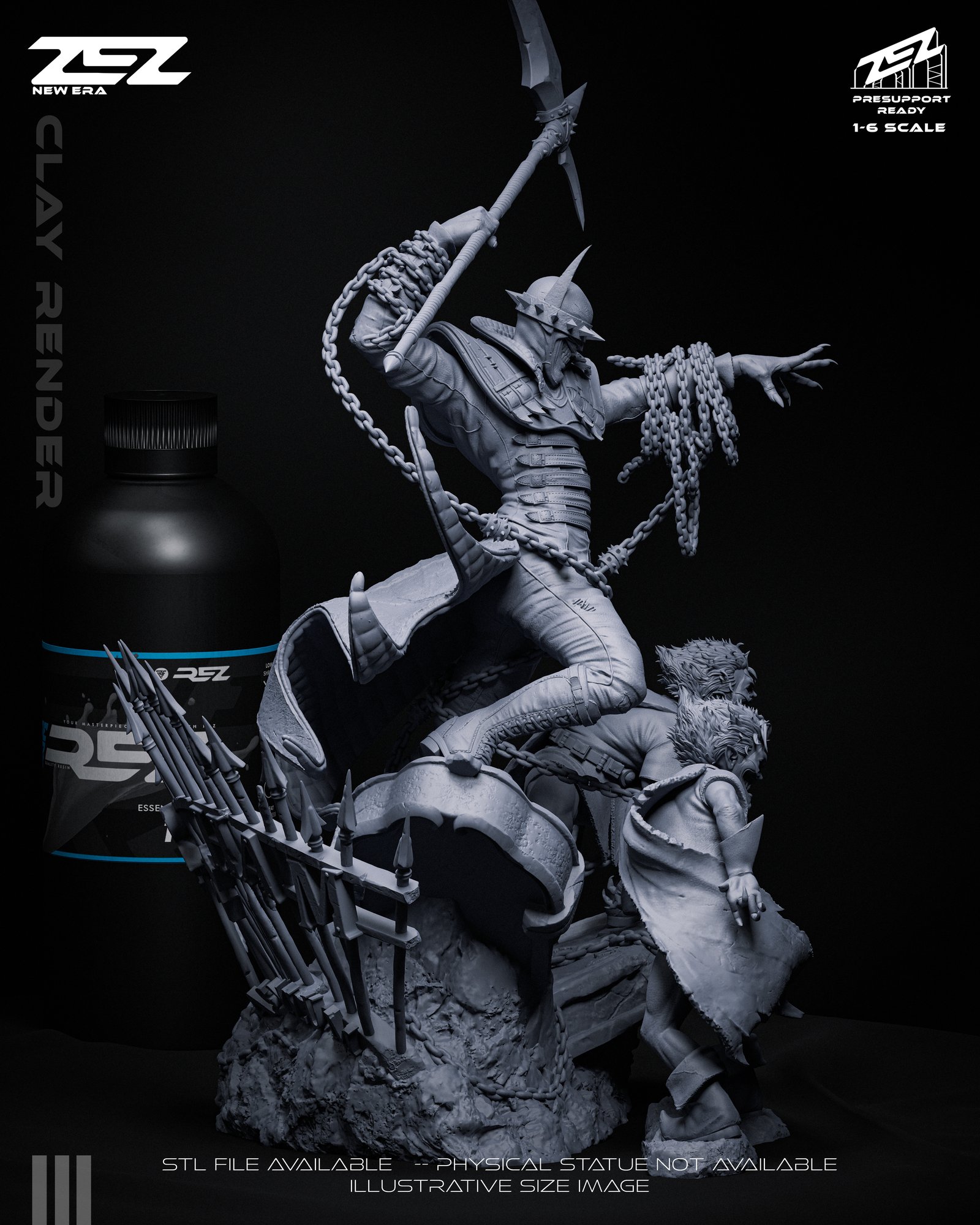 Batman Who Laughs — Unpainted