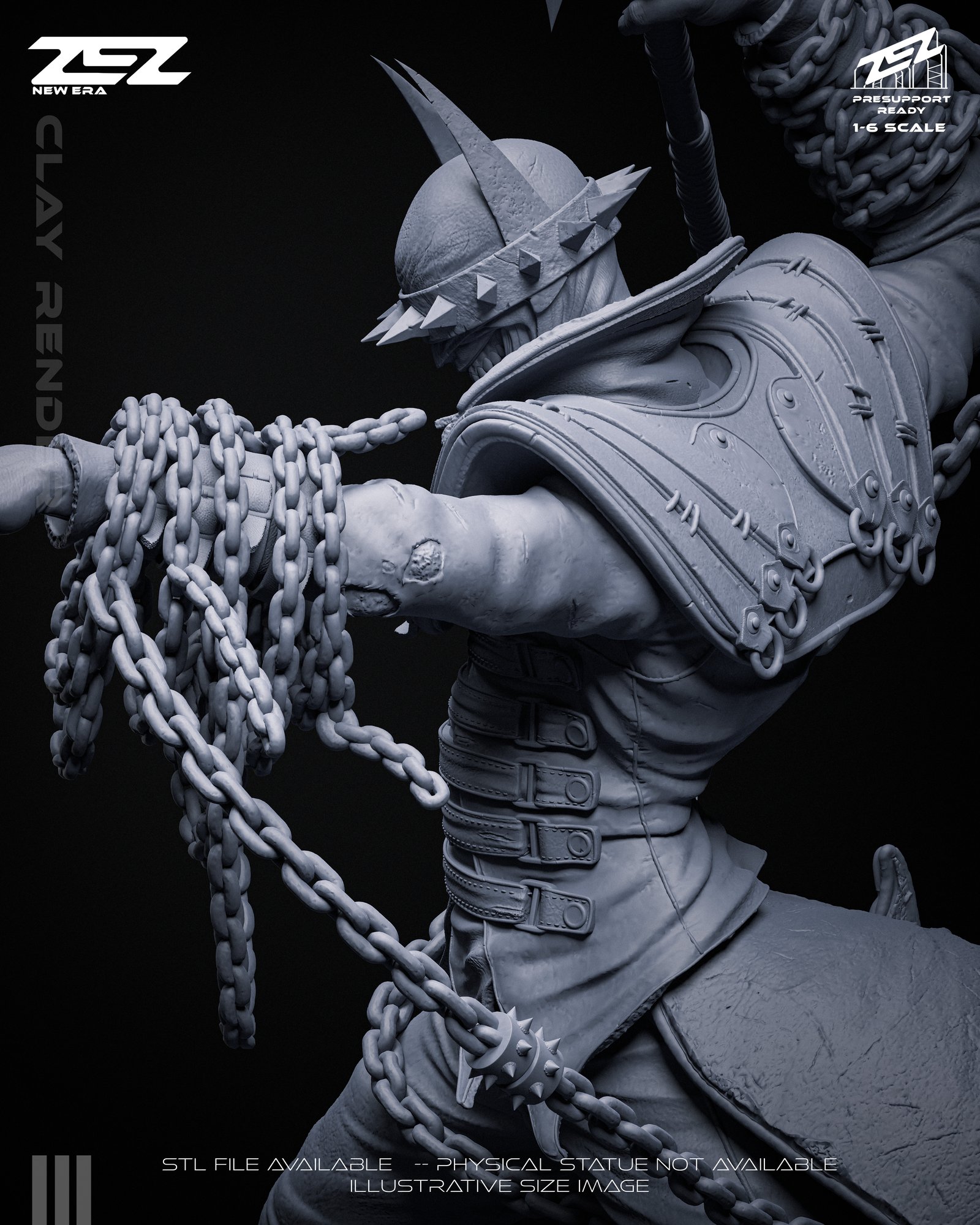 Batman Who Laughs — Unpainted