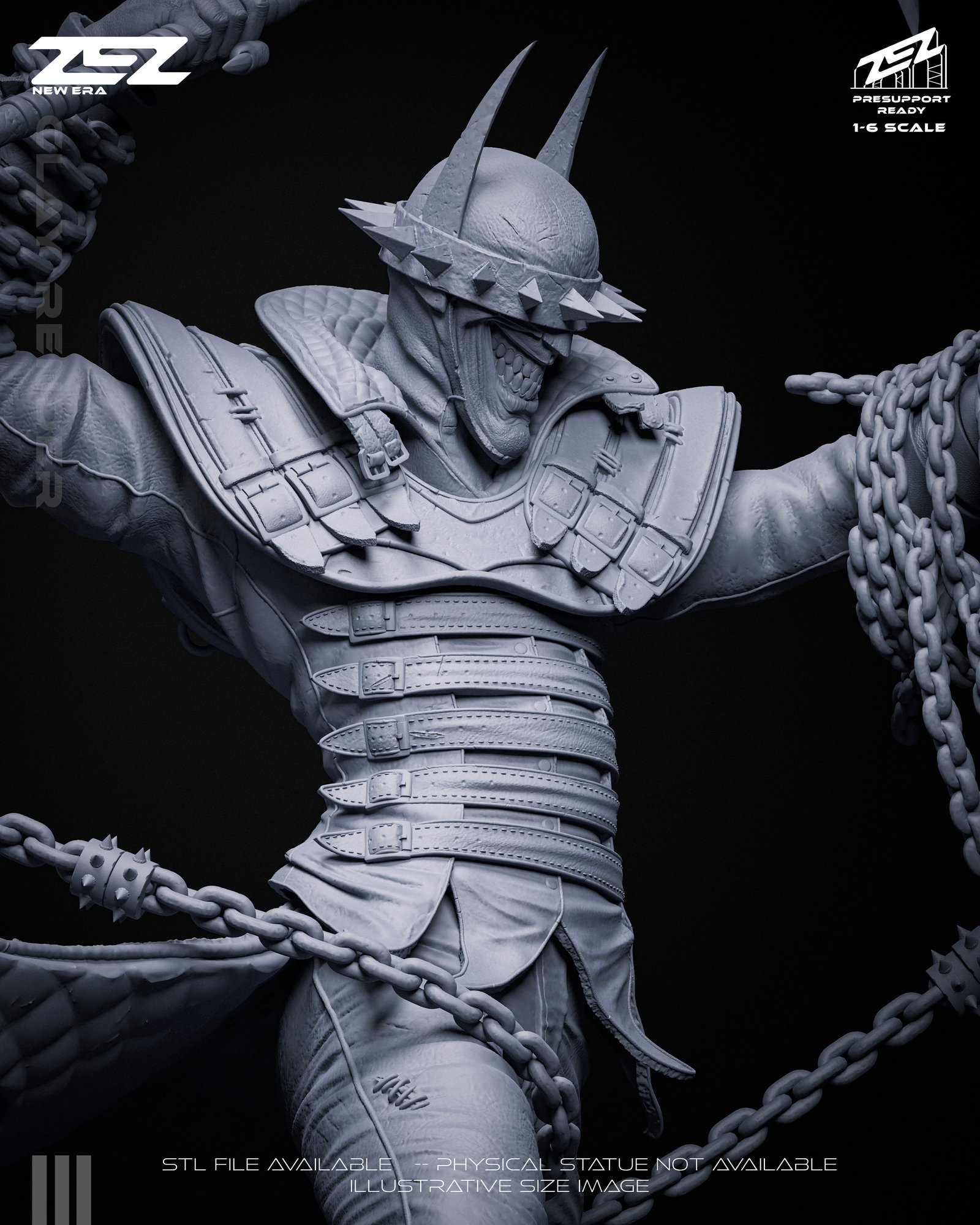 Batman Who Laughs — Unpainted